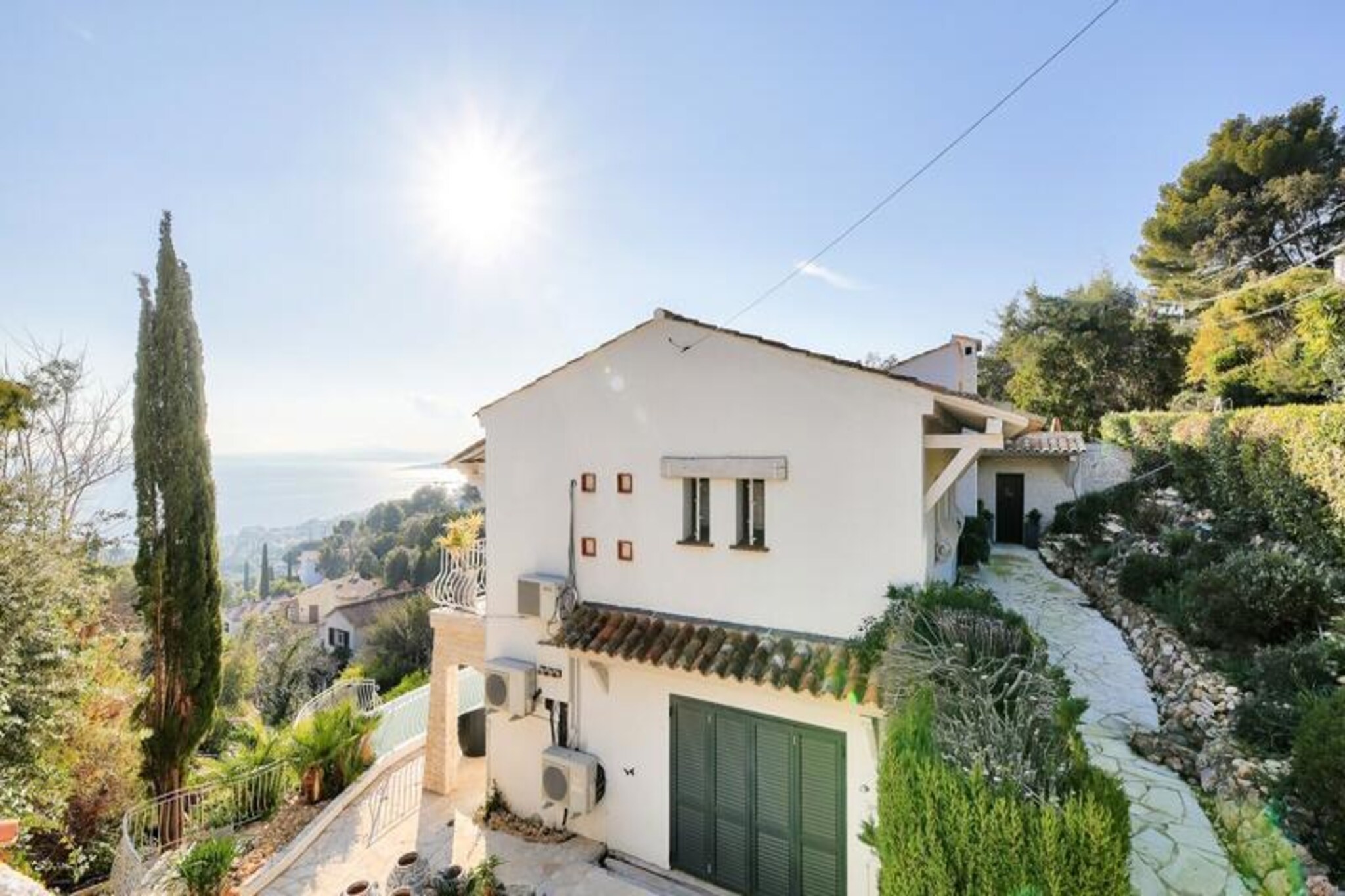 Villa with Pool and Sea View in Côte d'Azur