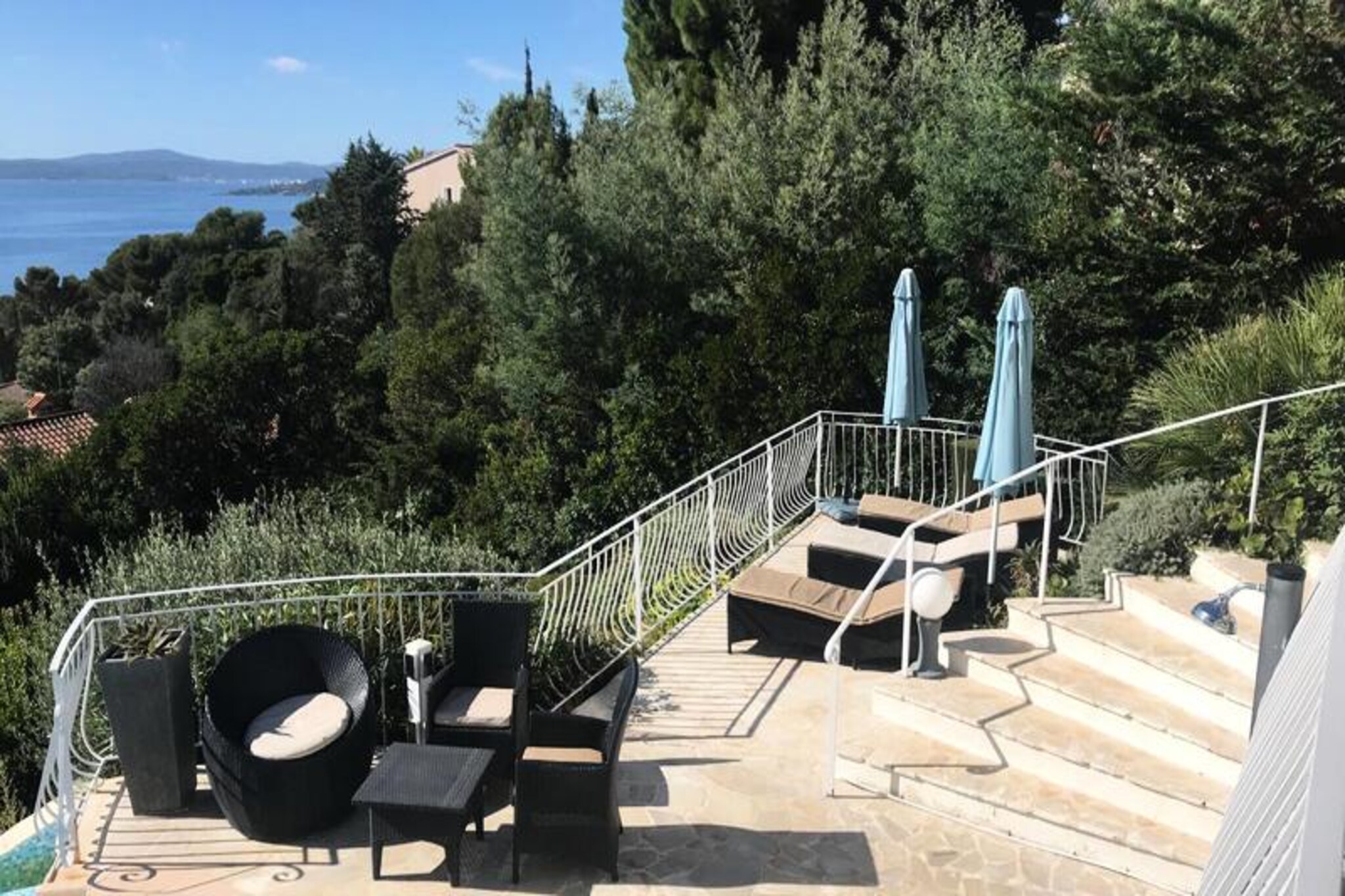 Villa with Pool and Sea View in Côte d'Azur
