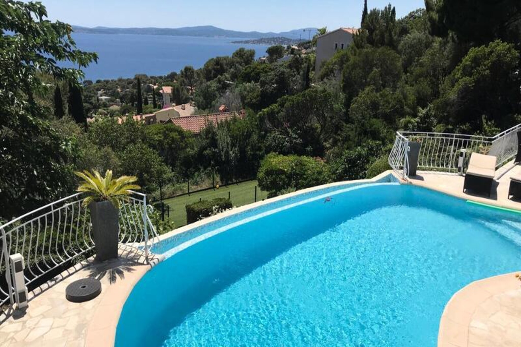 Villa with Pool and Sea View in Côte d'Azur