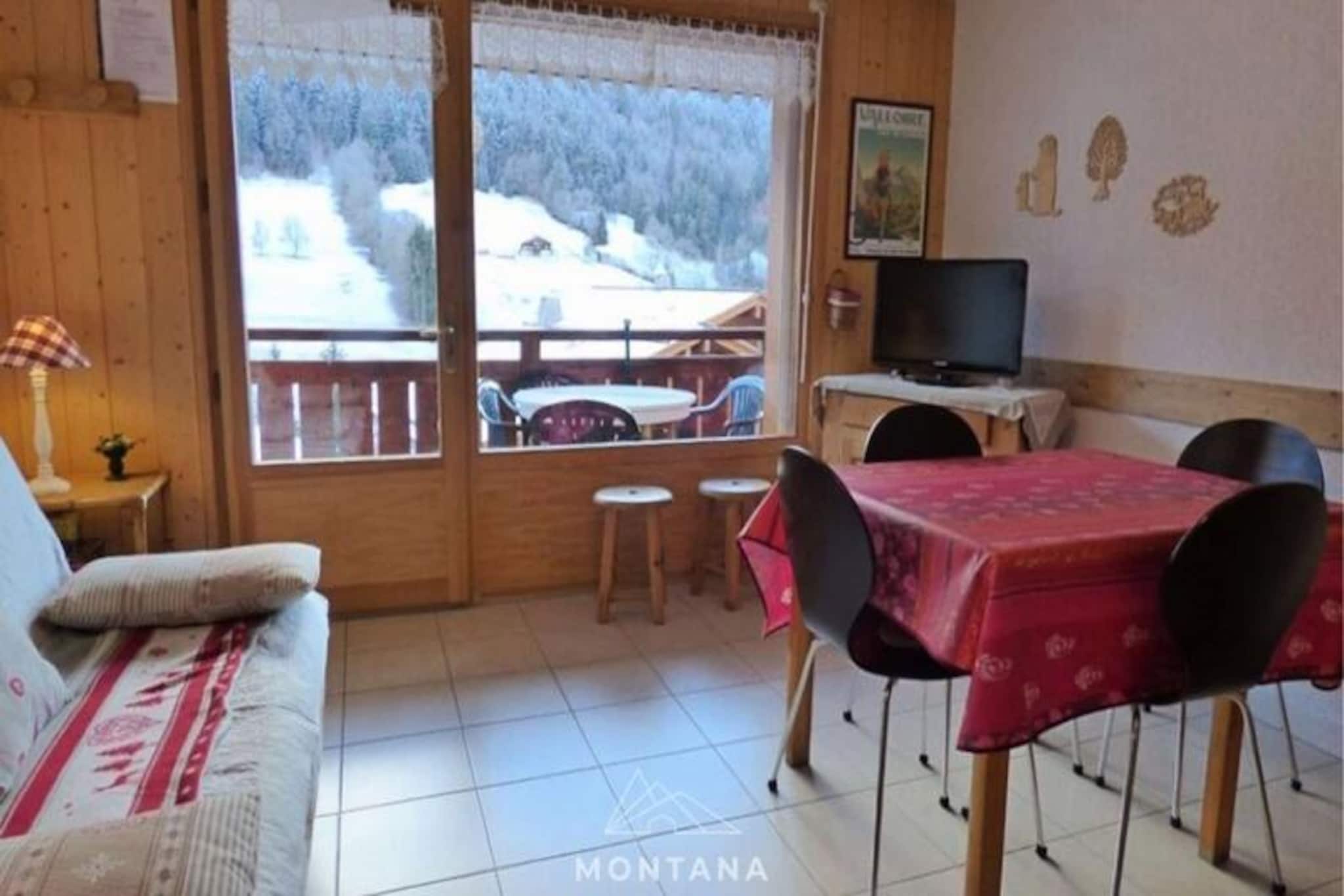 Apartment in Grand Bornand near Ski Lifts