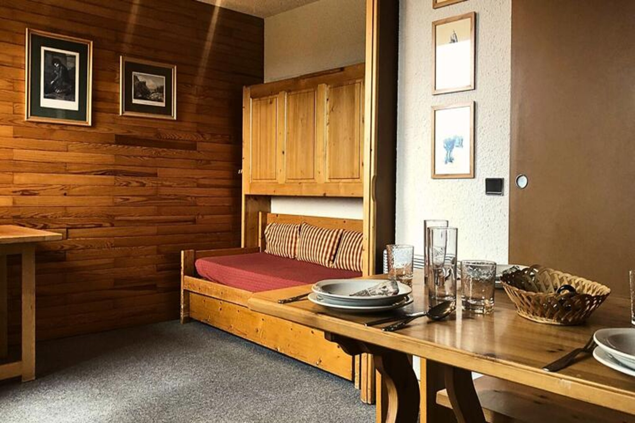 Apartment in Crève Cœur near Ski Lifts