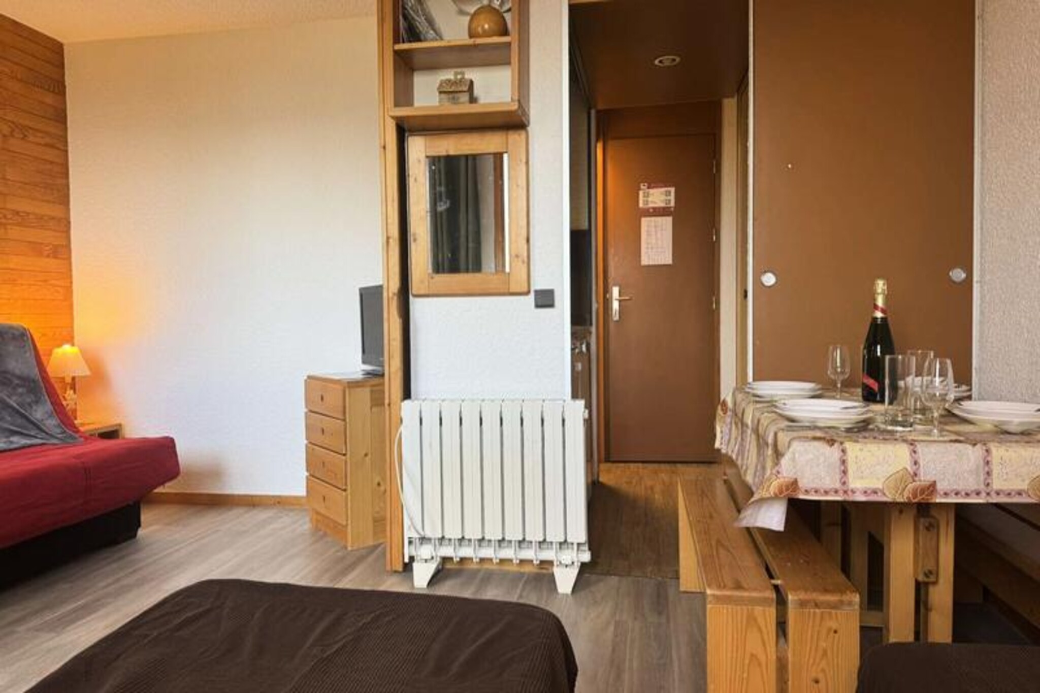 Apartment in Crève Cœur near Ski Lifts