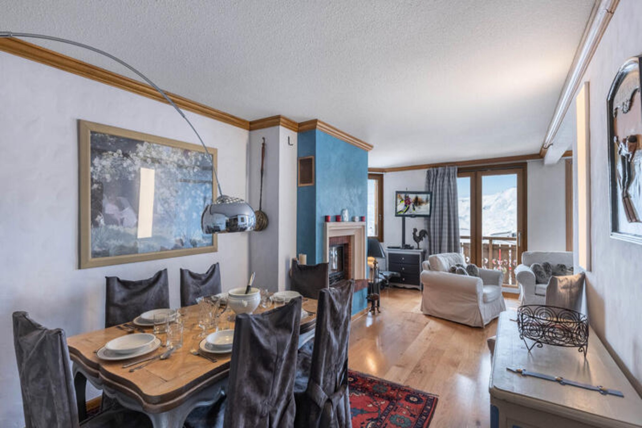 Apartment in Val Thorens with Ski-In/Out
