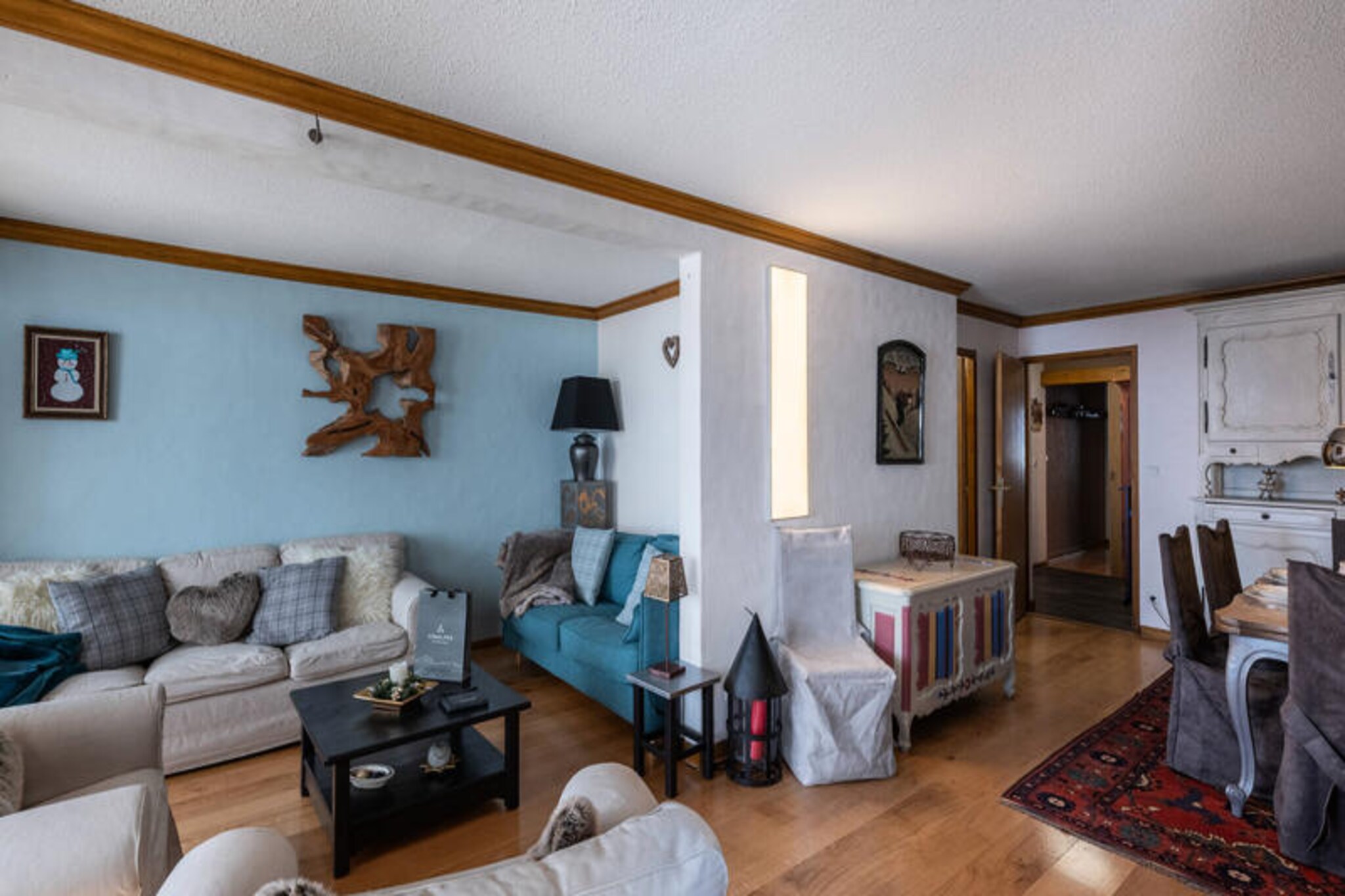 Apartment in Val Thorens with Ski-In/Out