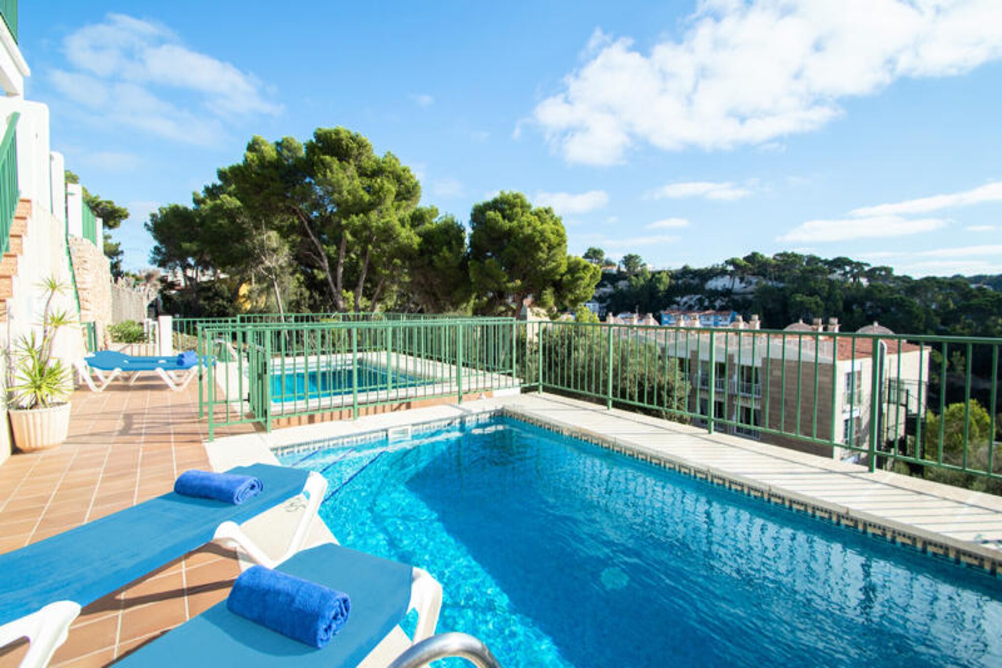 Apartment in Cala Galdana with Private Pool