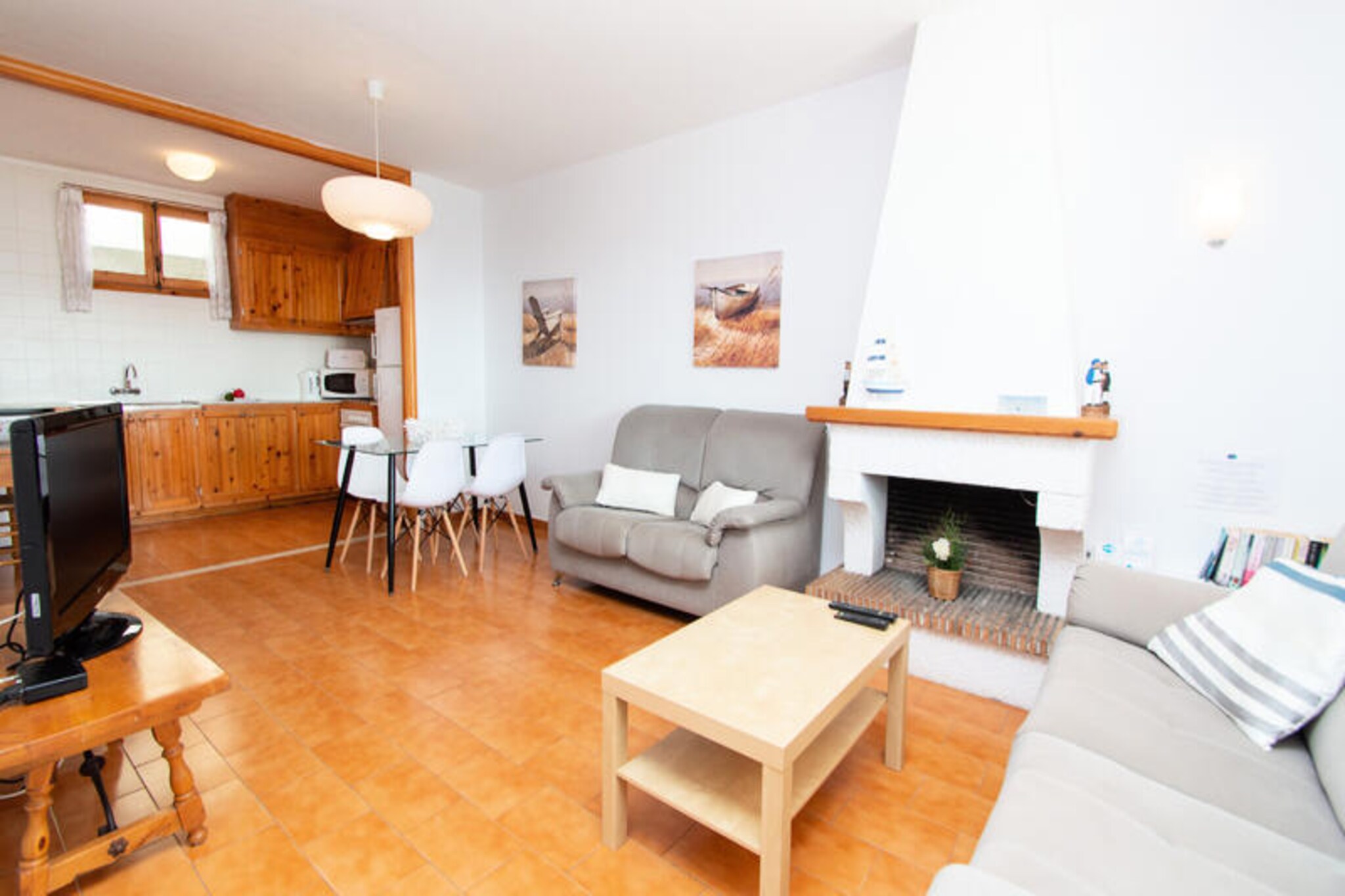 Apartment in Cala Galdana with Private Pool