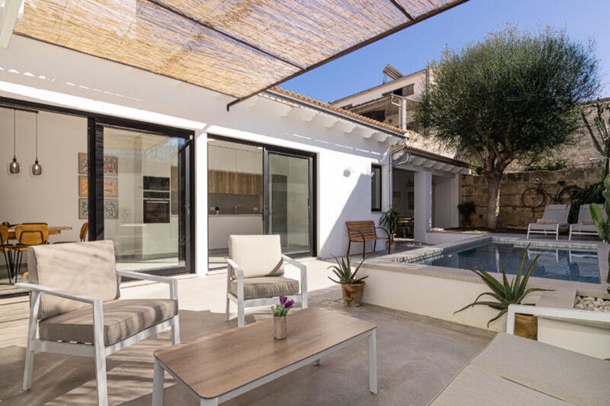 House in Muro with Pool and Solarium