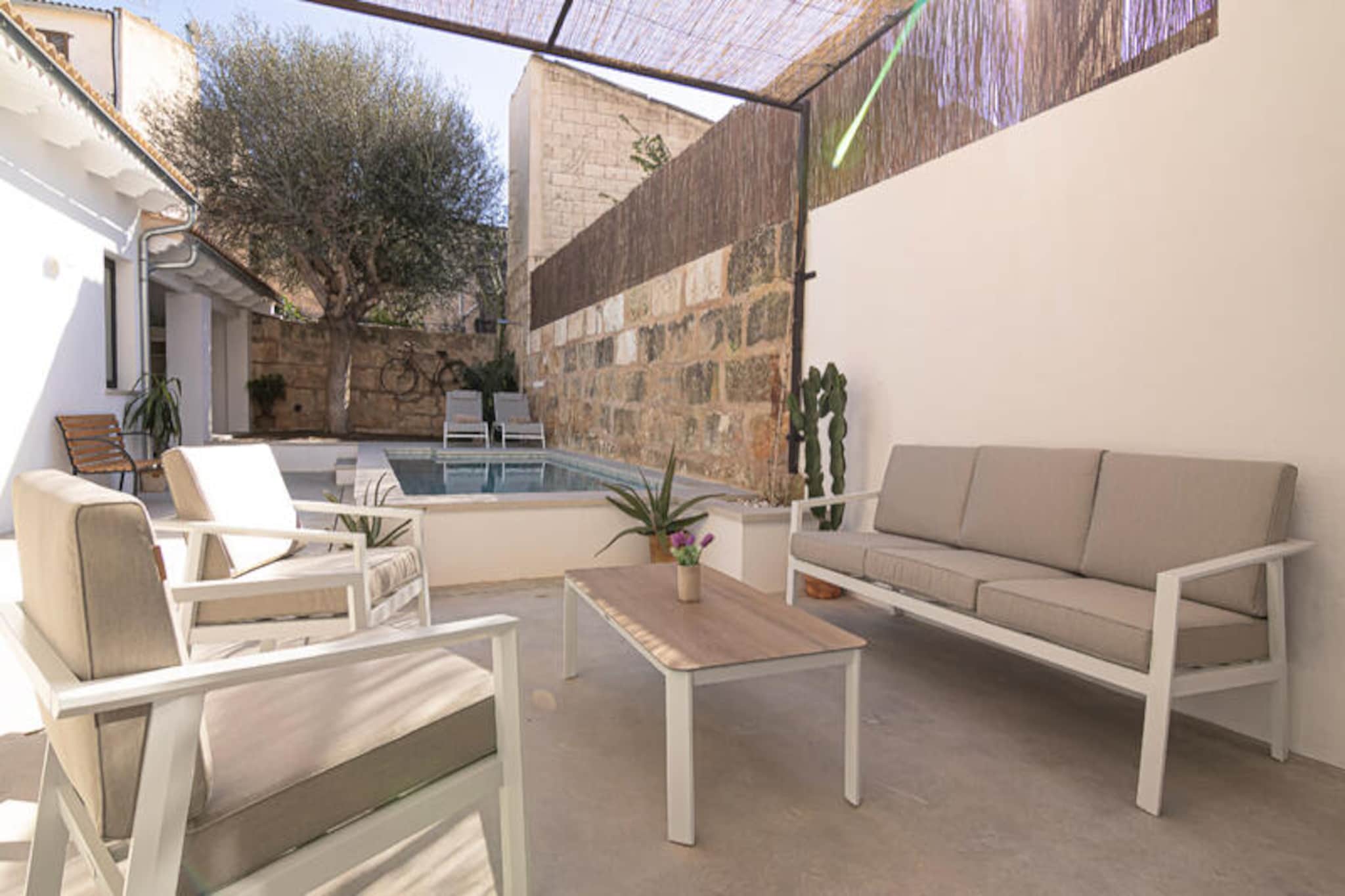House in Muro with Pool and Solarium