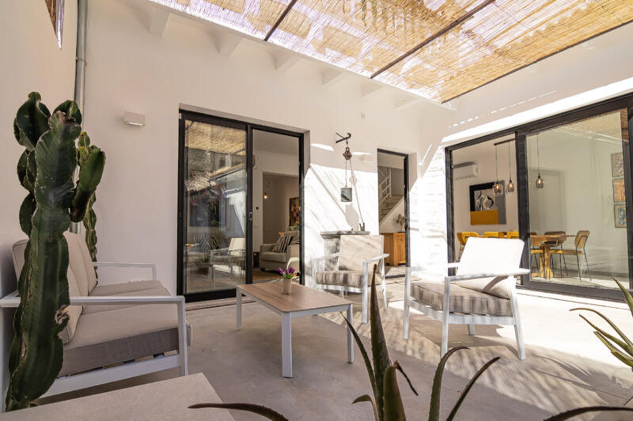 House in Muro with Pool and Solarium