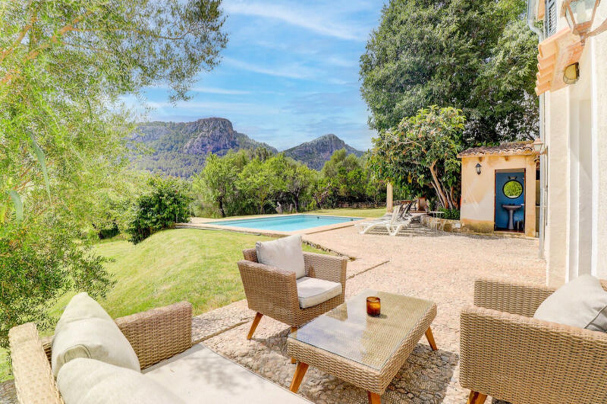 Villa in Pollensa with Private Pool & Views