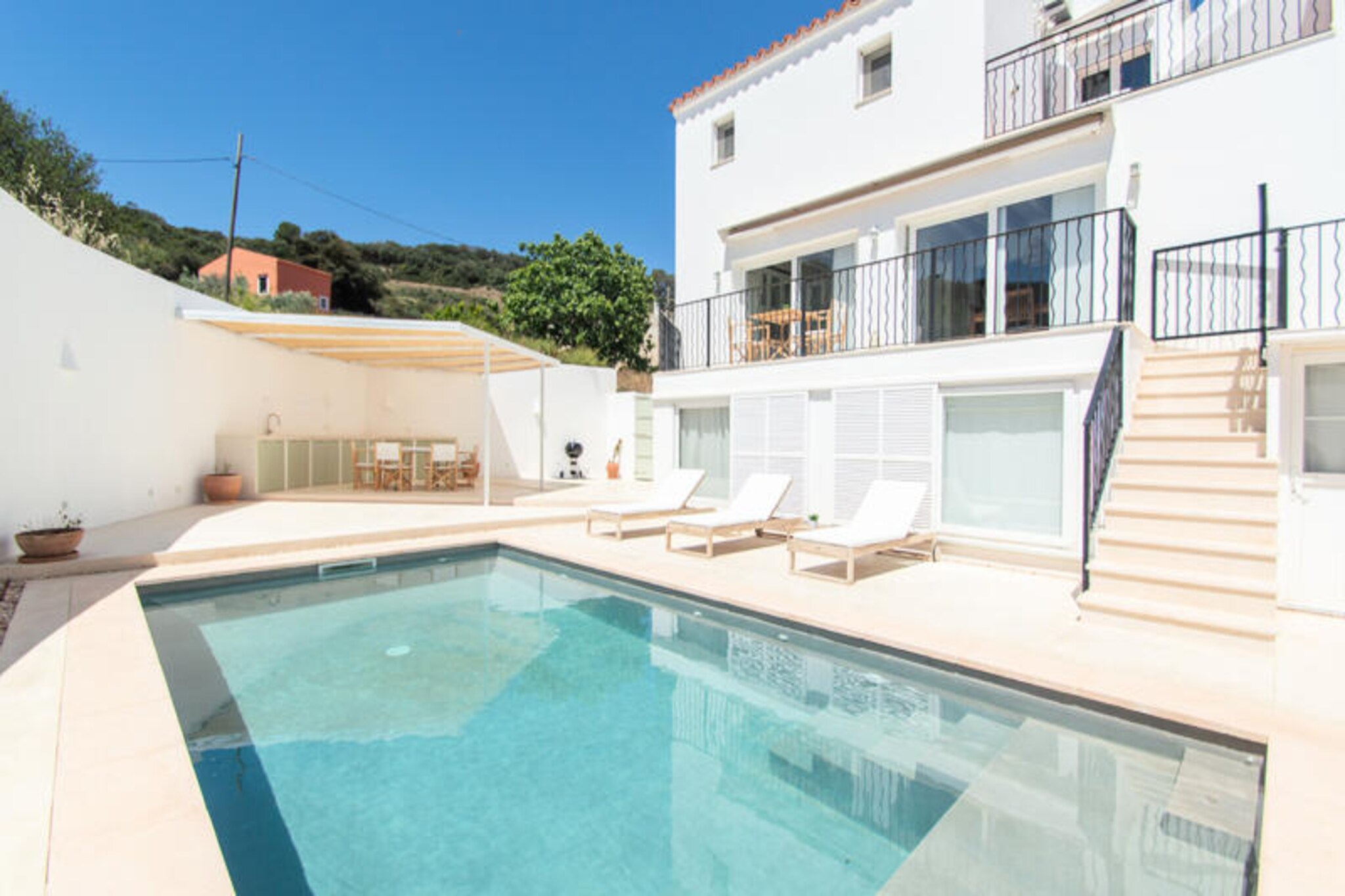 House in Ferreries with Private Pool