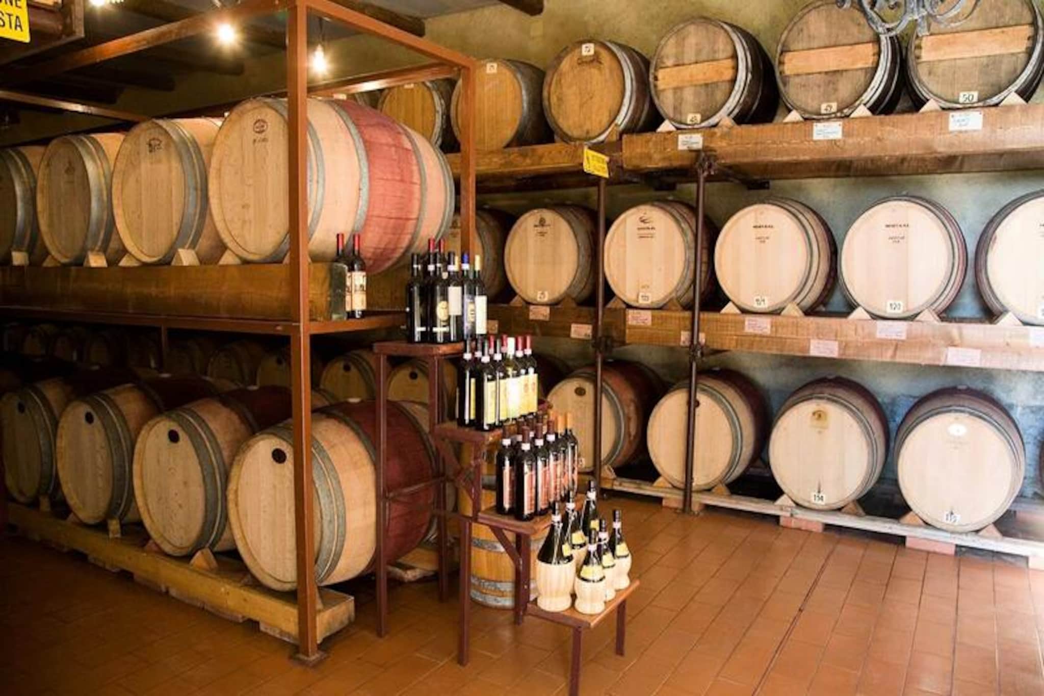 Apartment in Montespertoli with Pool