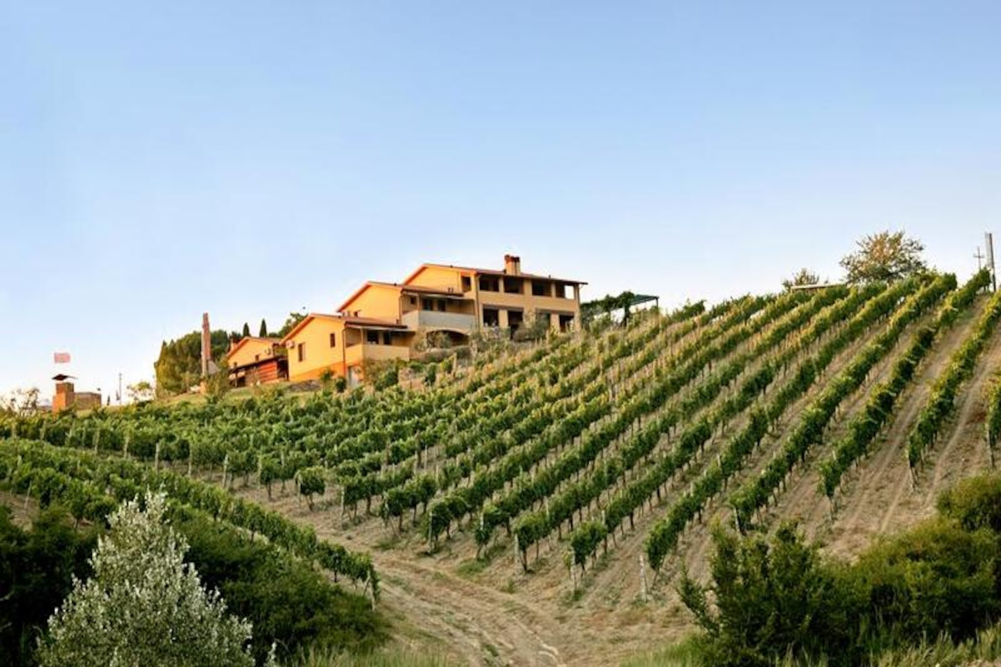 Apartment in Montespertoli with Pool