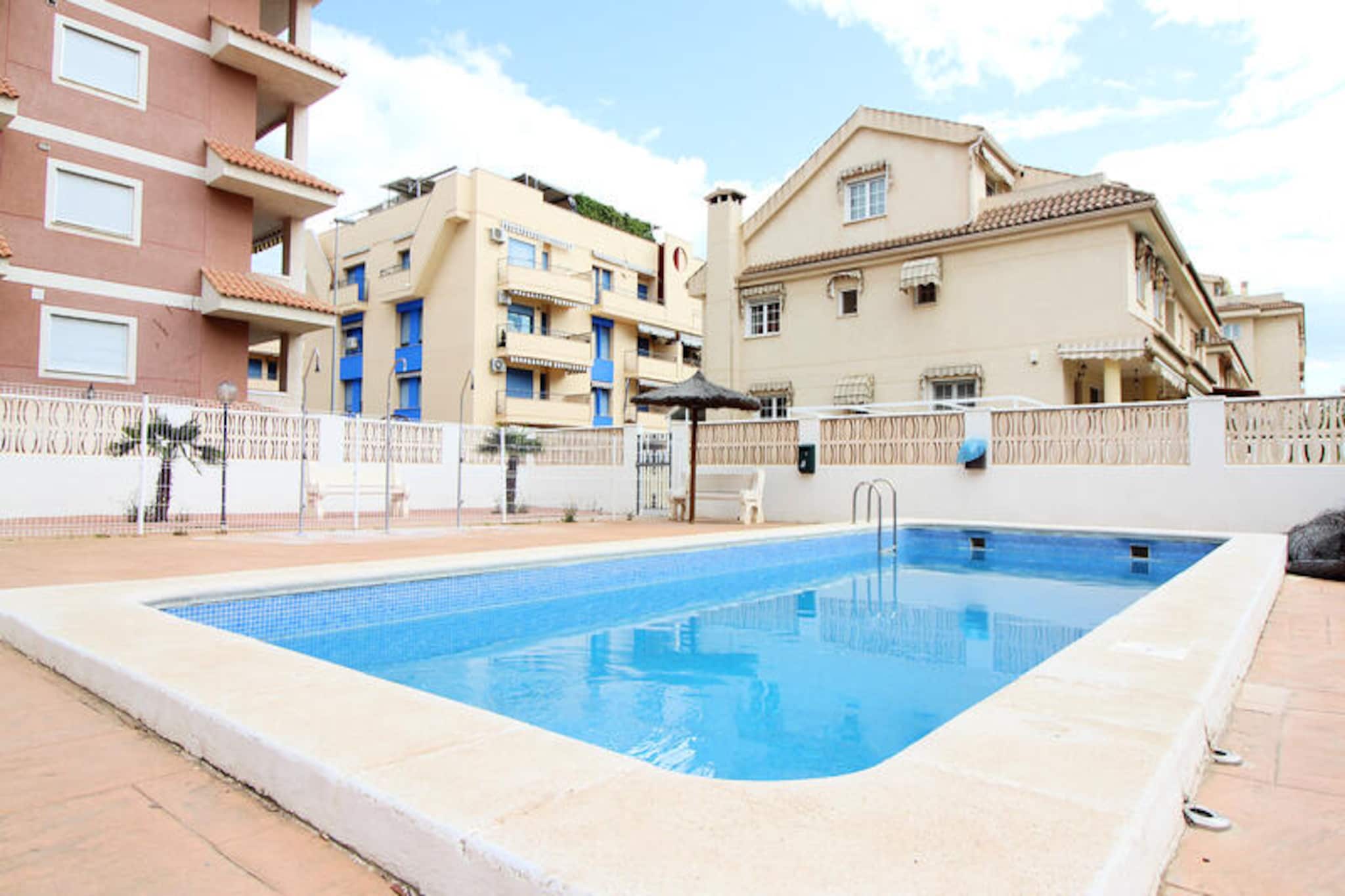 Apartment in Canet near Racó de Mar Beach