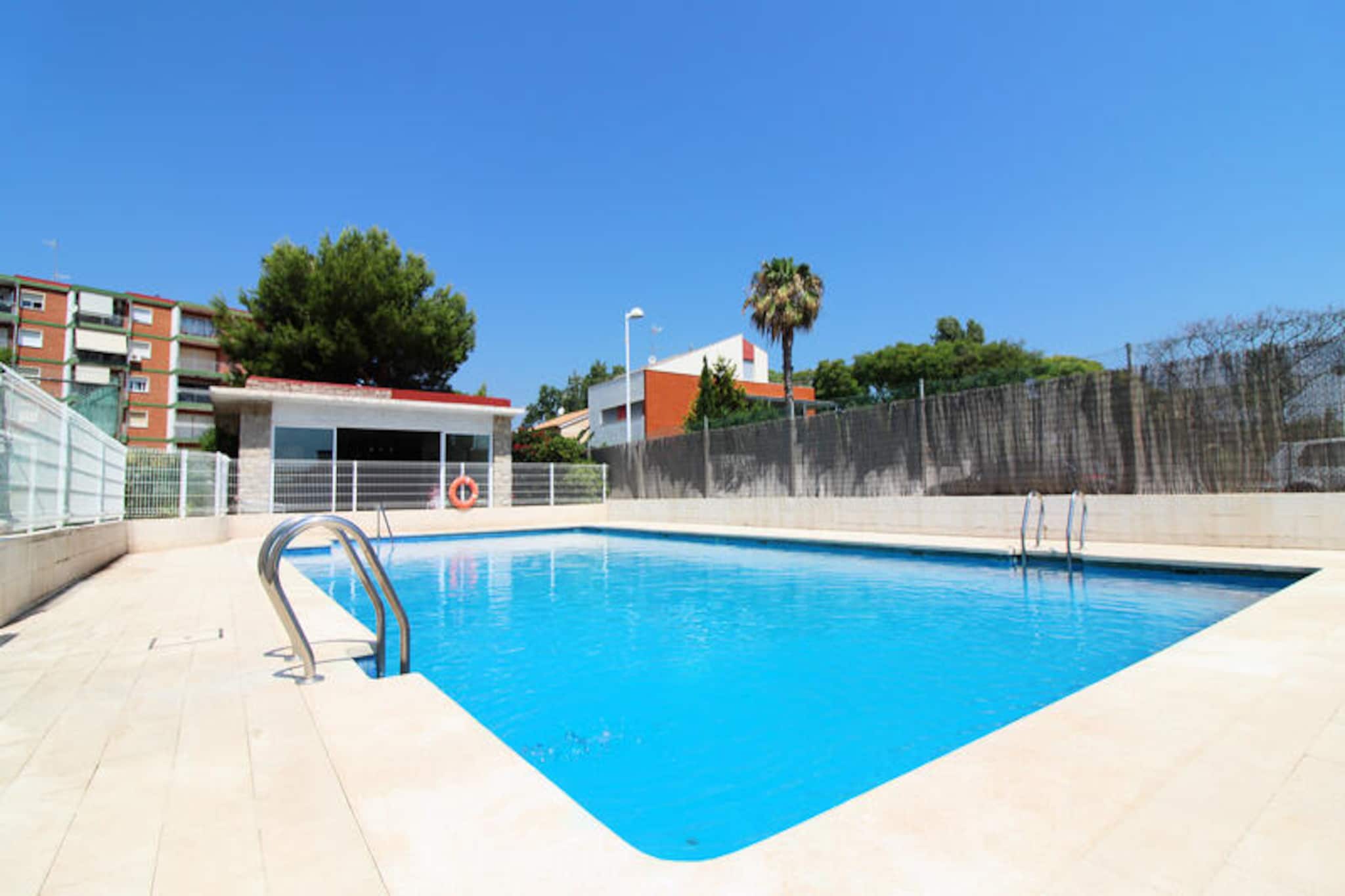 Apartment in Canet near the Sandy Beach