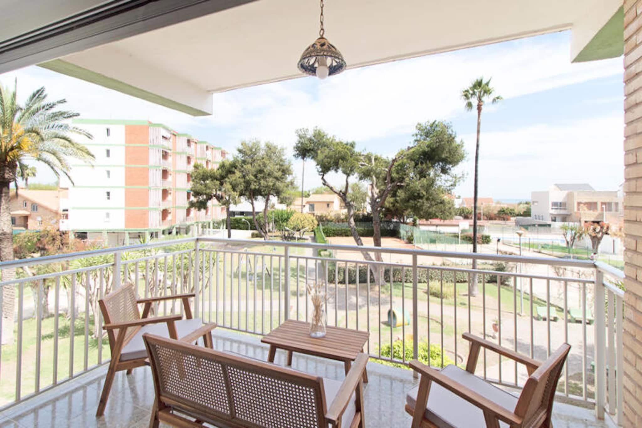 Apartment in Canet near the Sandy Beach
