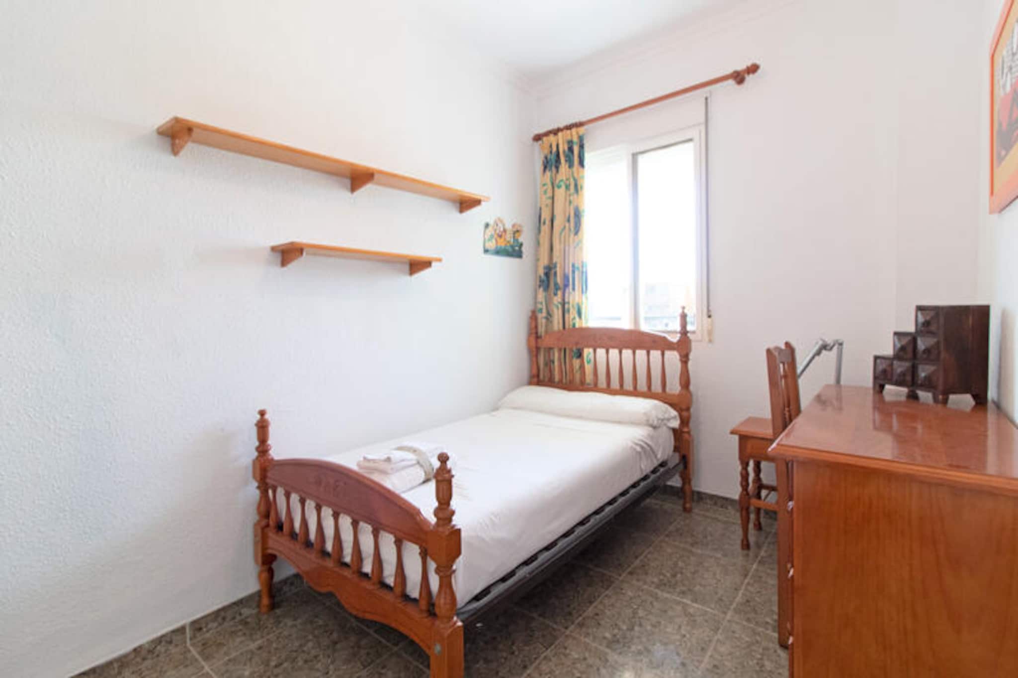 Apartment in Canet near the Sandy Beach