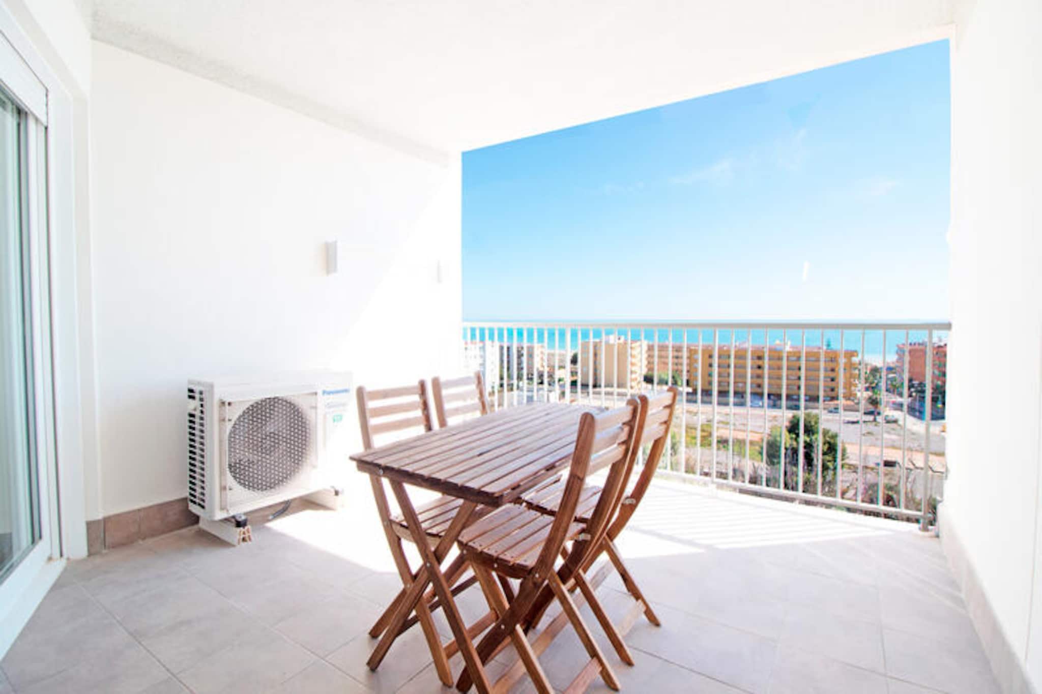 Apartment in Canet with Sea Views