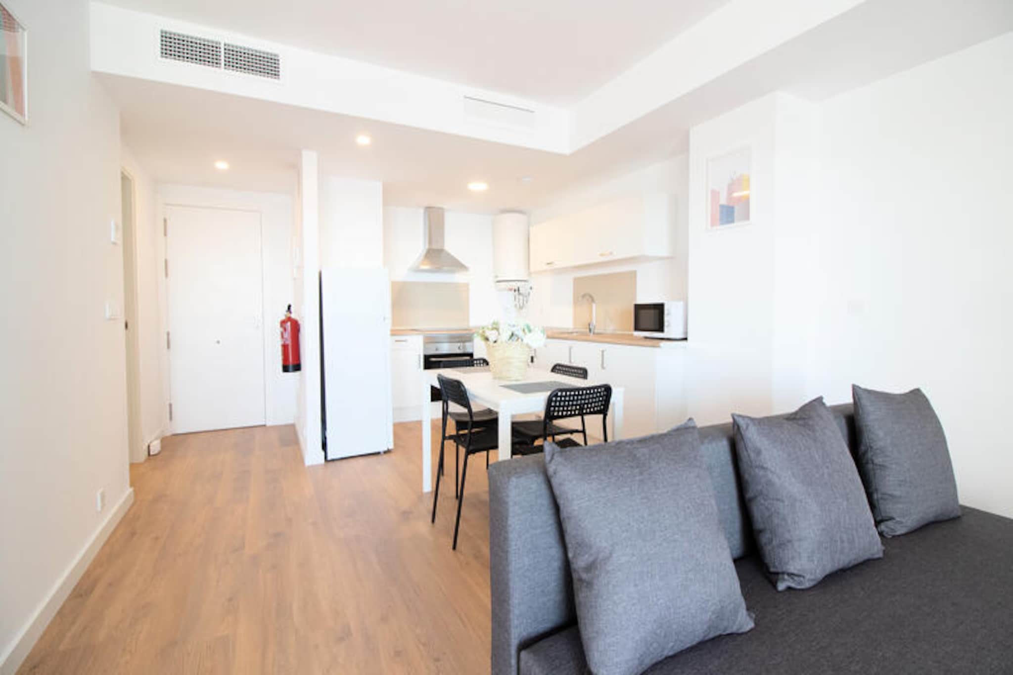 Apartment in Canet with Sea Views