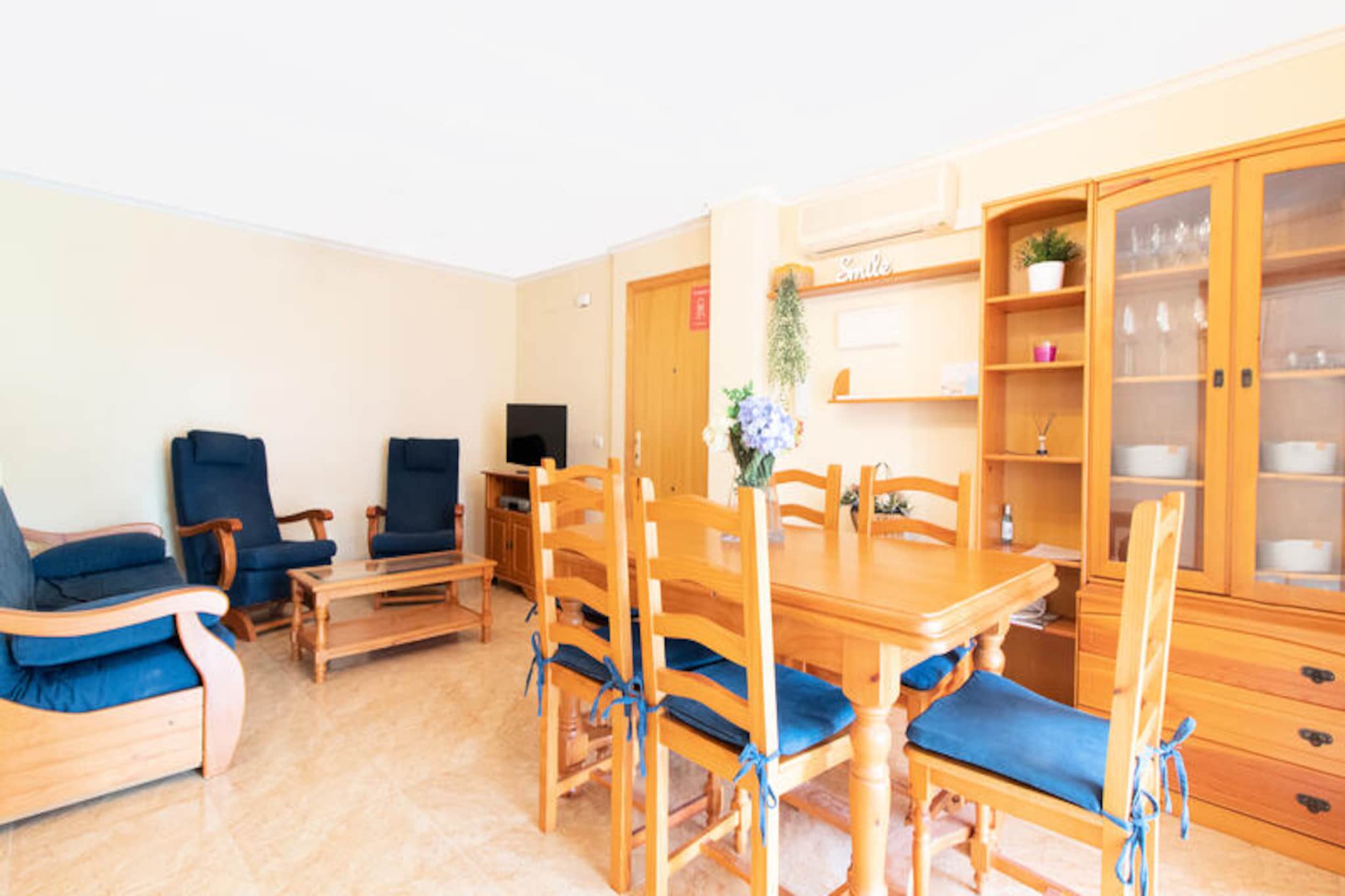 Apartment in Canet near Playa Canet Beach