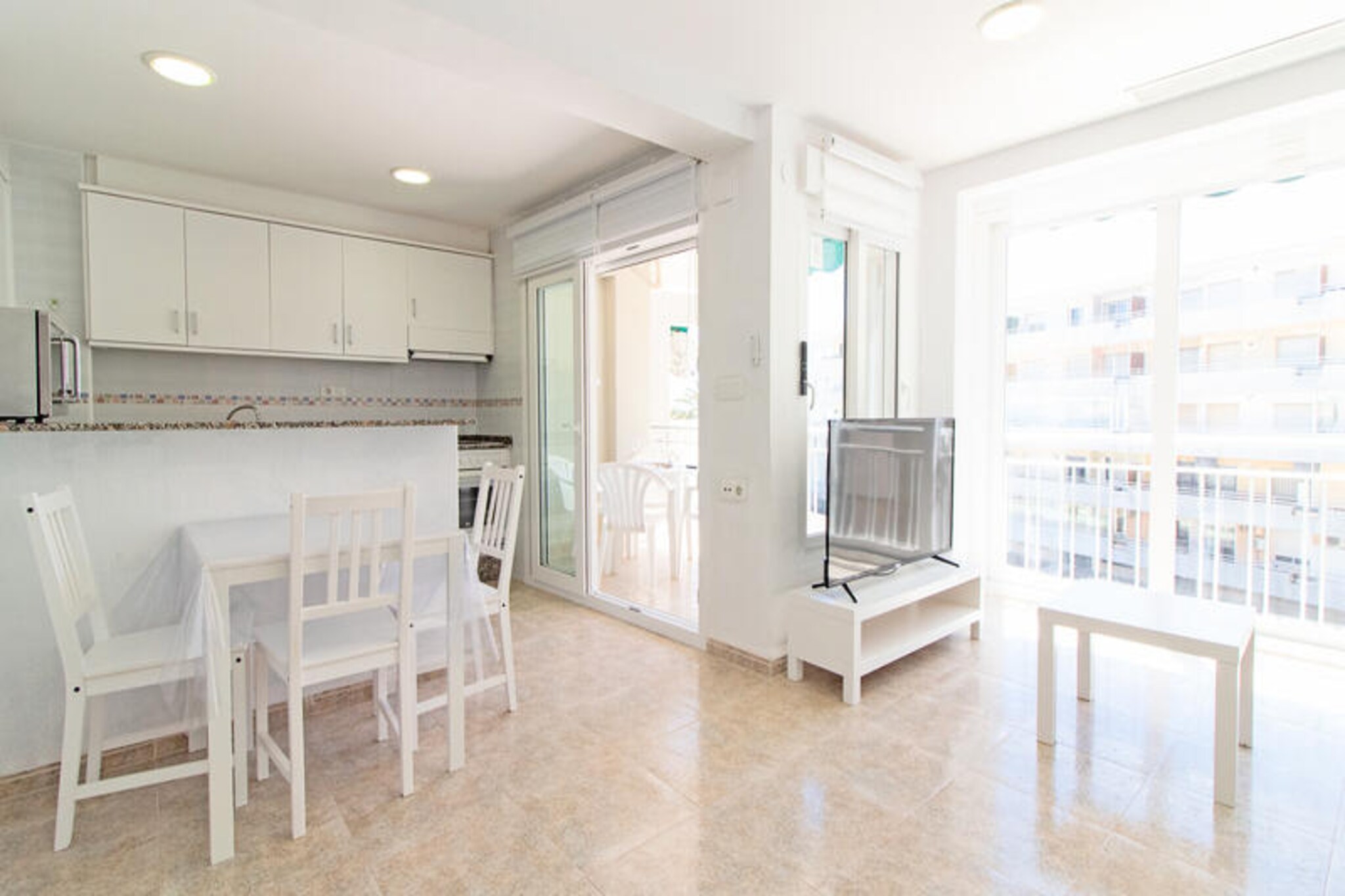 Apartment in Canet by the Beachfront