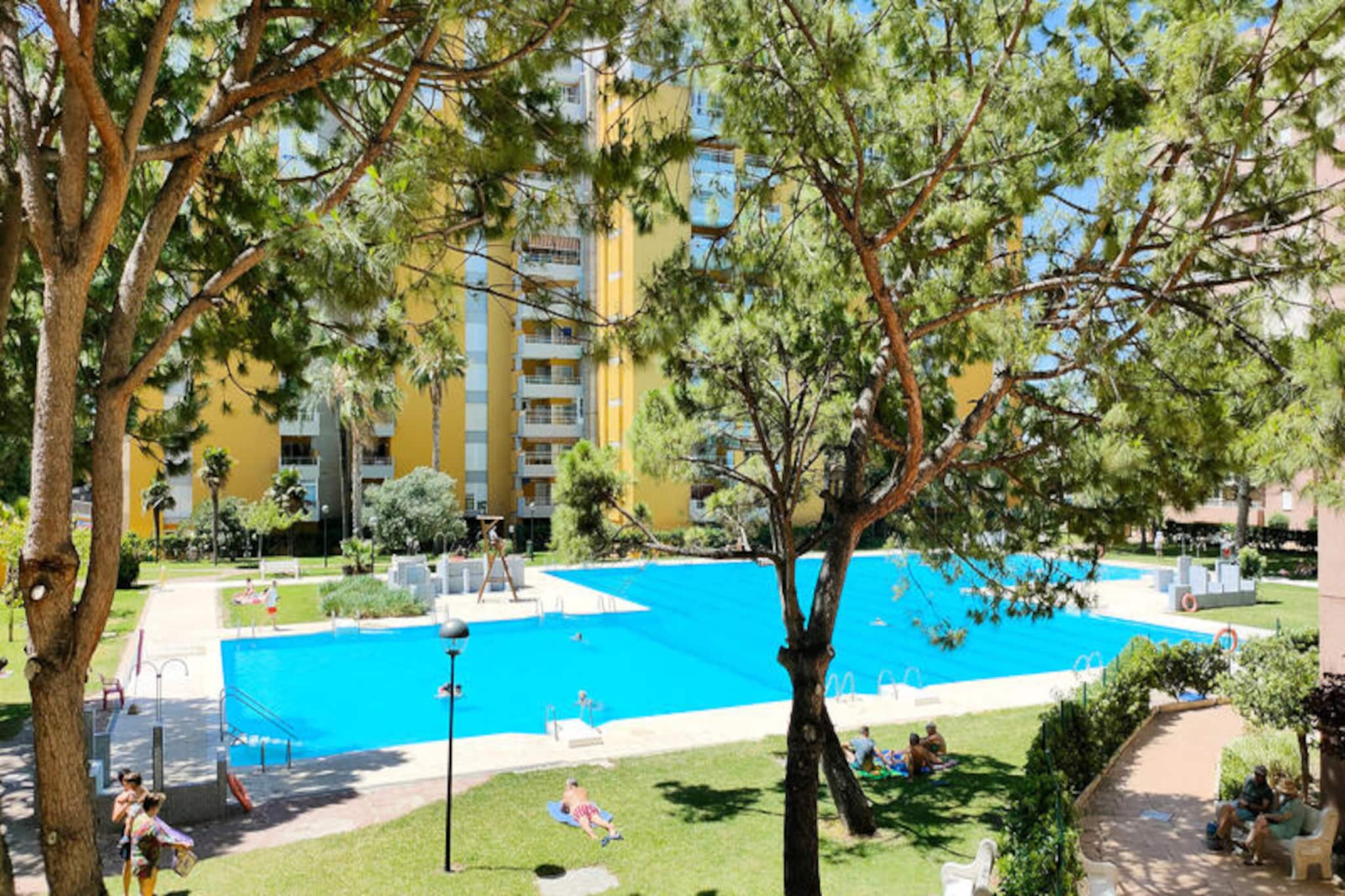 Apartment in Canet near sandy beach