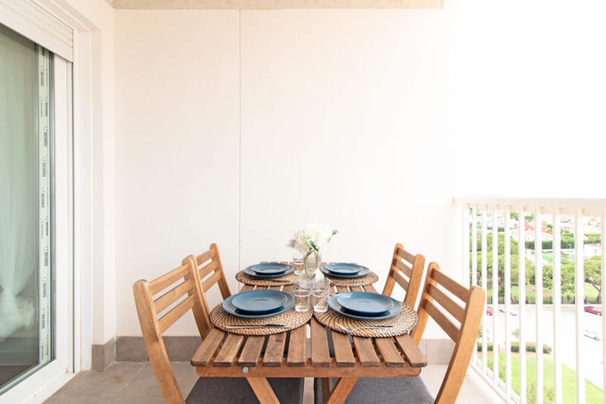 Apartment near Canet Beach with Terrace