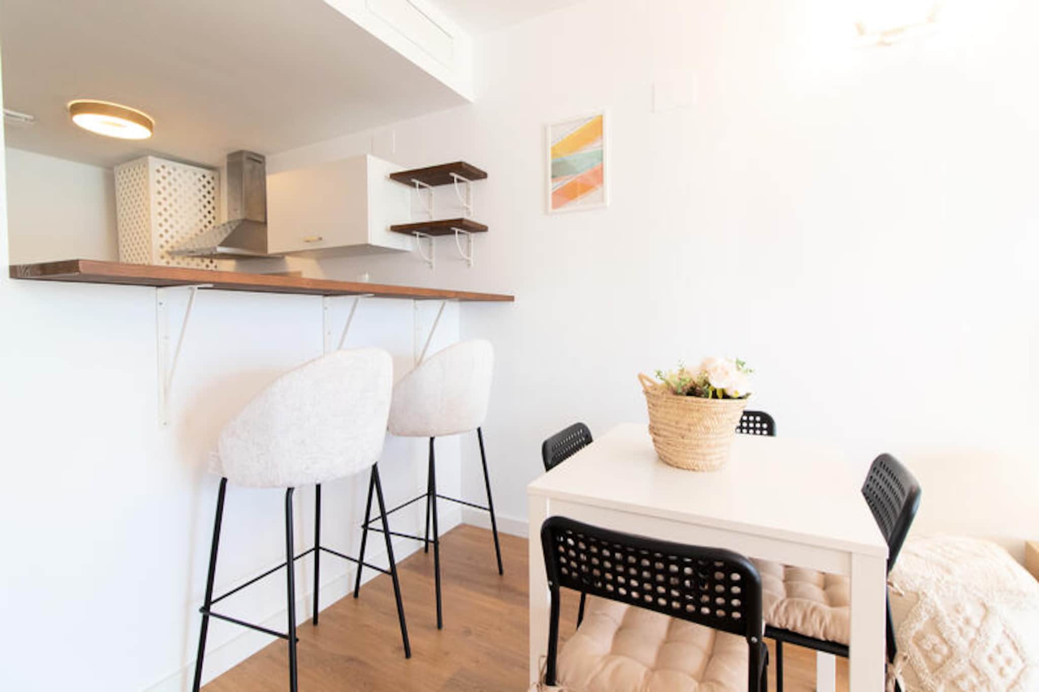 Apartment near Canet Beach with Terrace