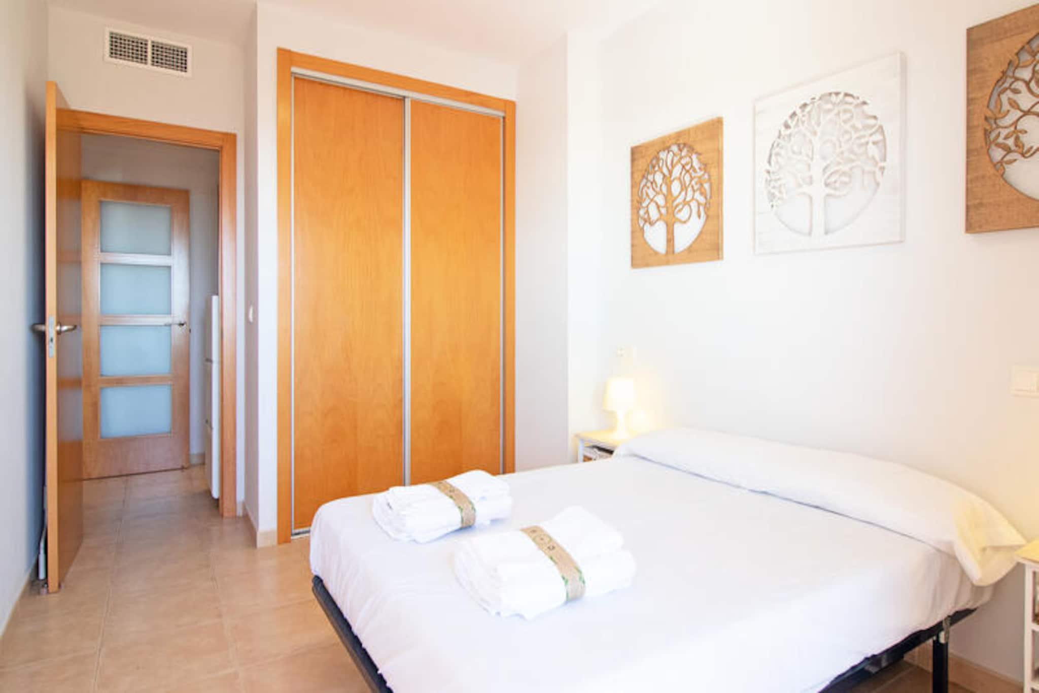 Apartment in Canet near sandy beach
