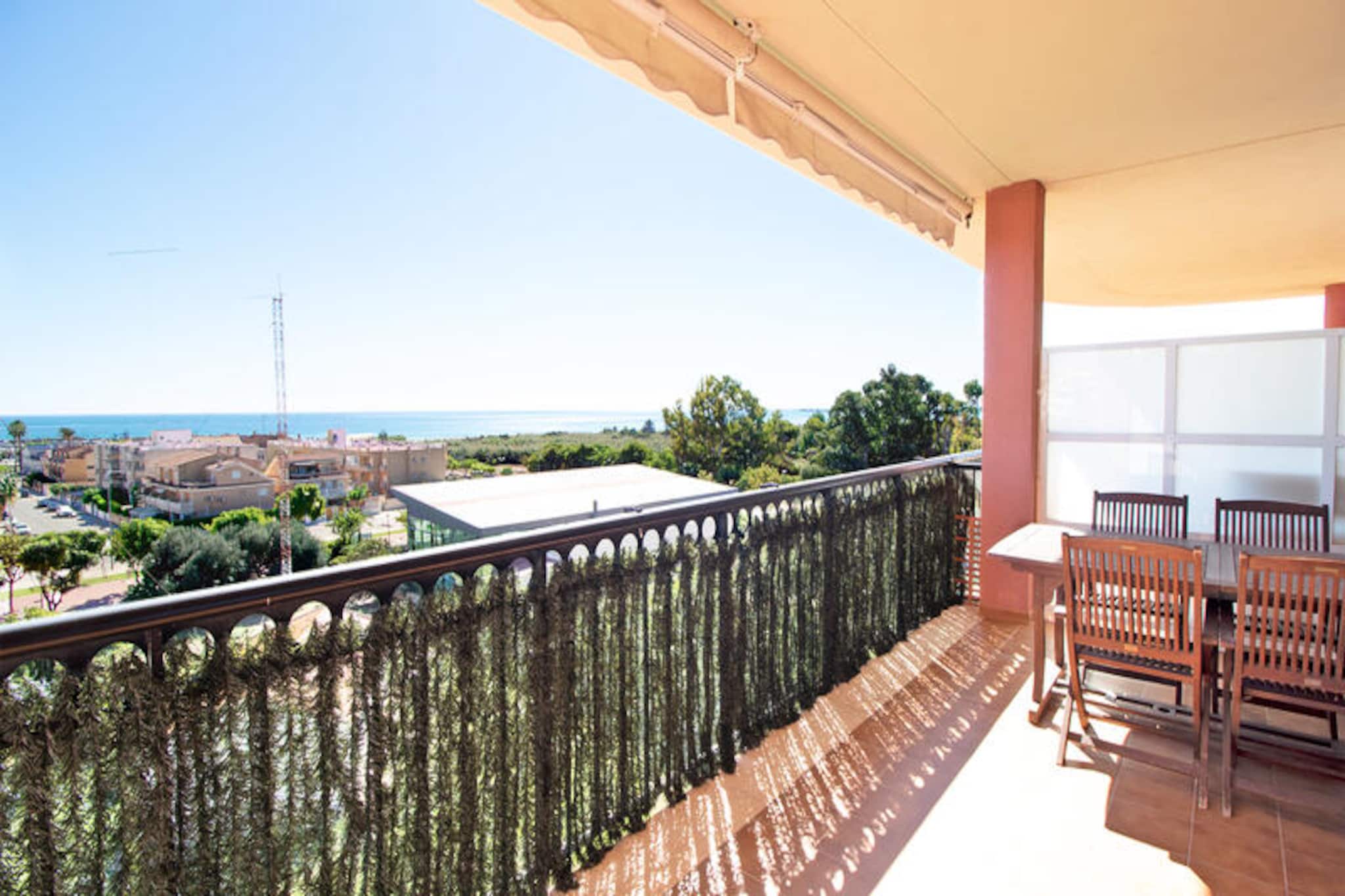 Apartment in Canet near sandy beach