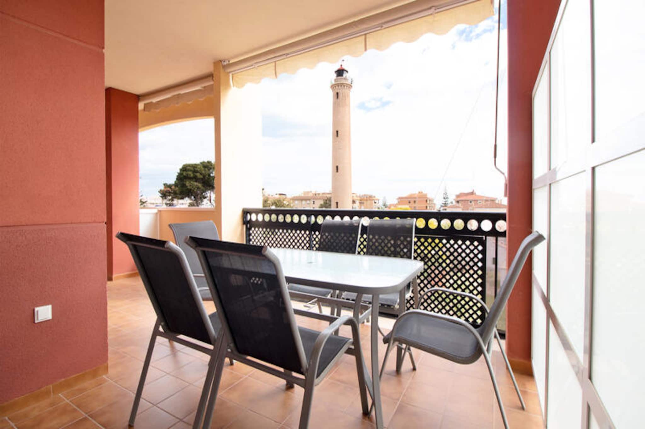Apartment near Canet Beach & Lighthouse