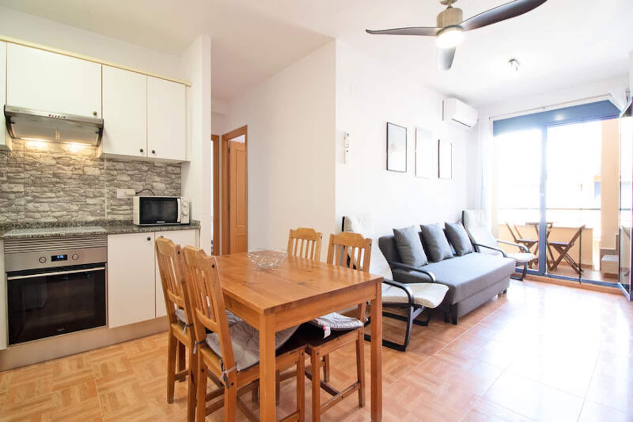 Apartment in Canet with Large Terrace