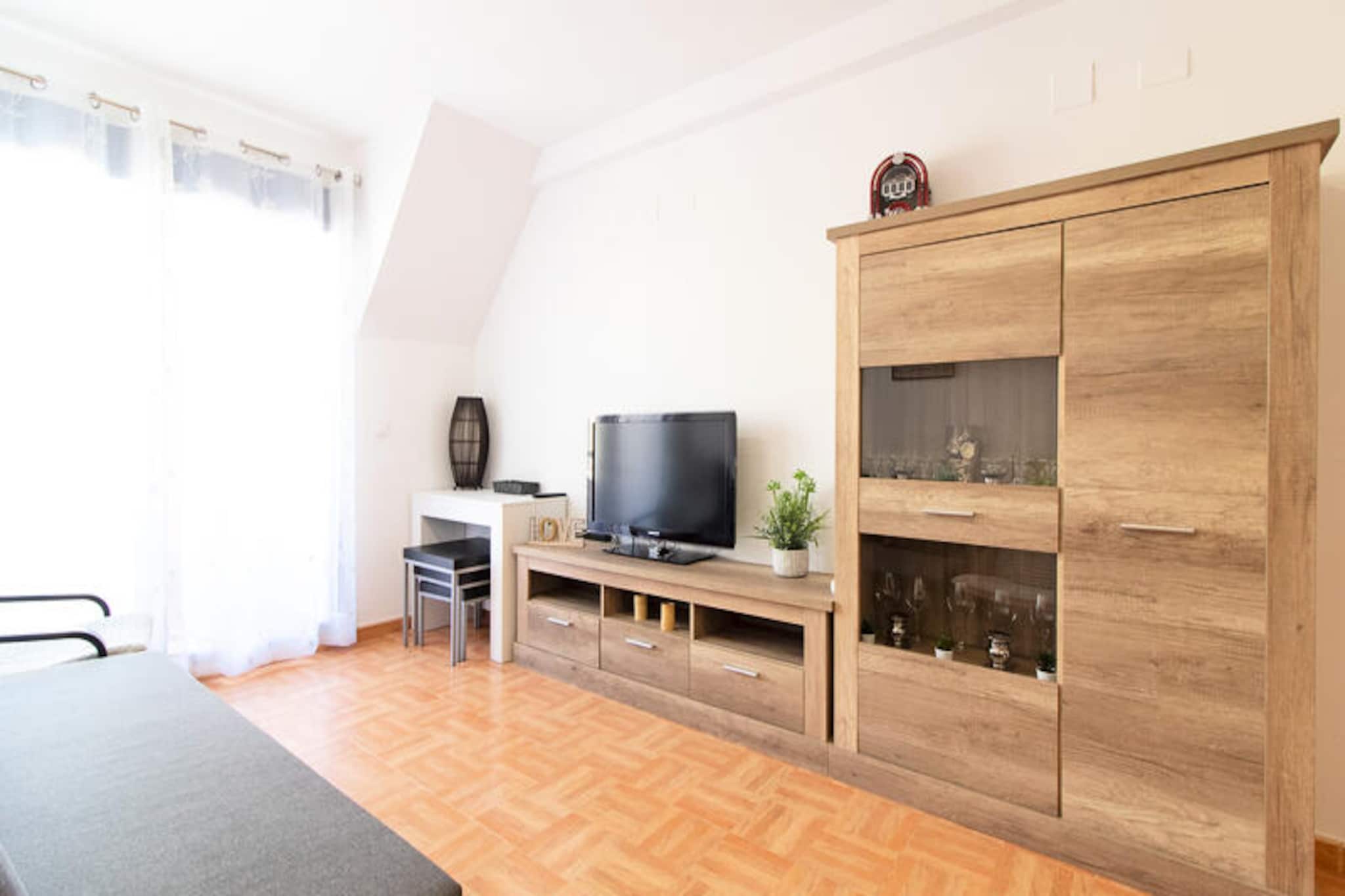 Apartment in Canet with Large Terrace