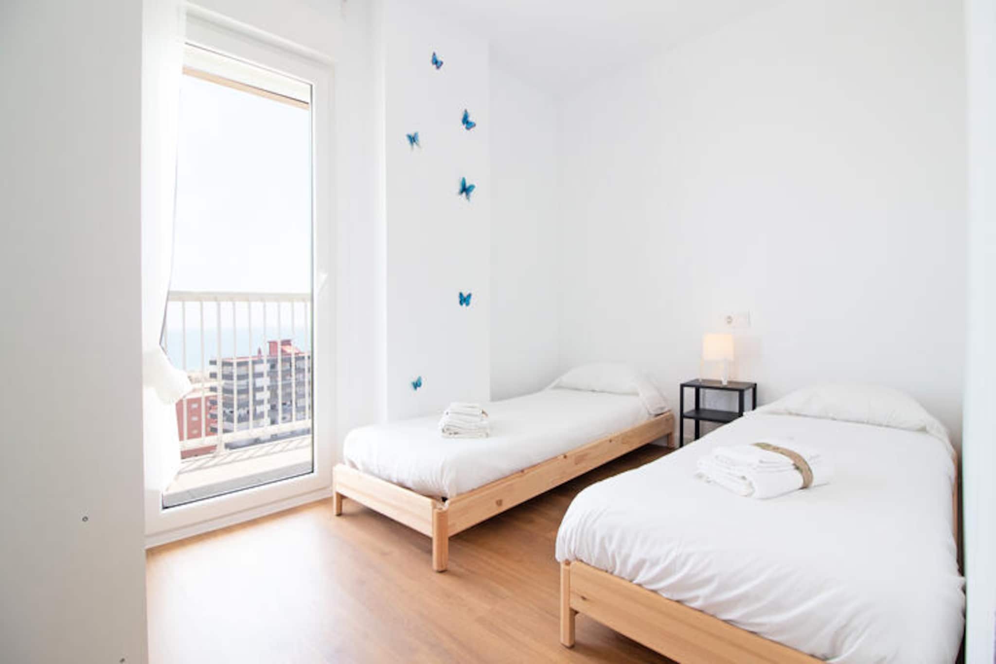 Apartment in Canet near the Best Beach