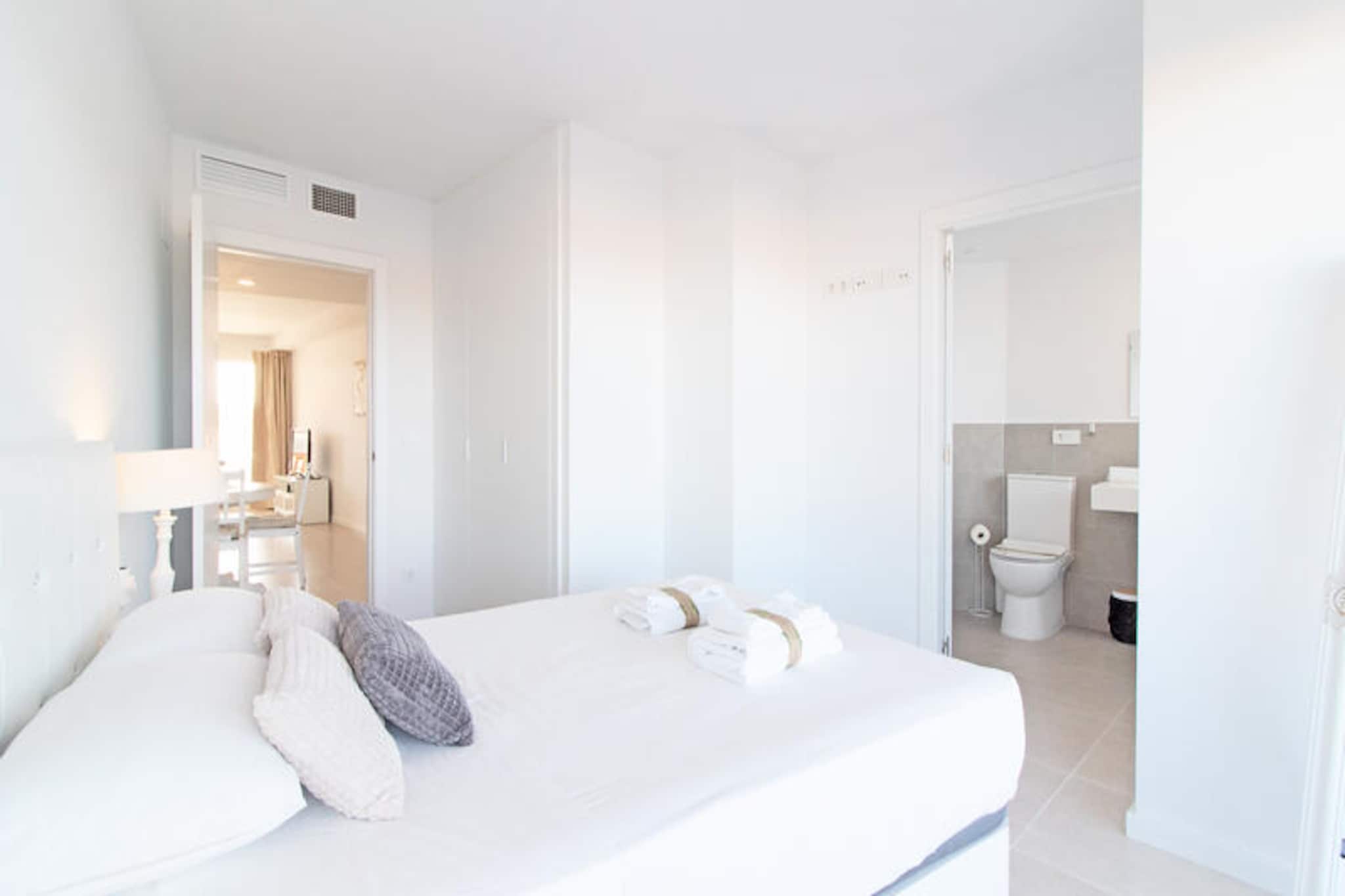 Apt. Gran Canet 2 - 1 - 4* (P) (+CP)