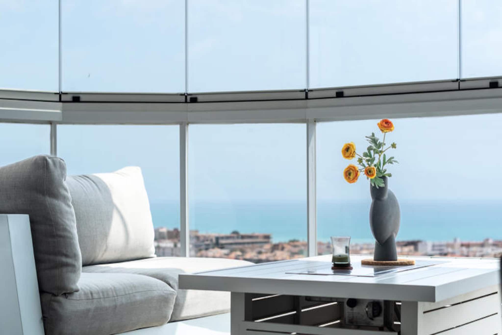 Apartment in Canet with Sea View Terrace