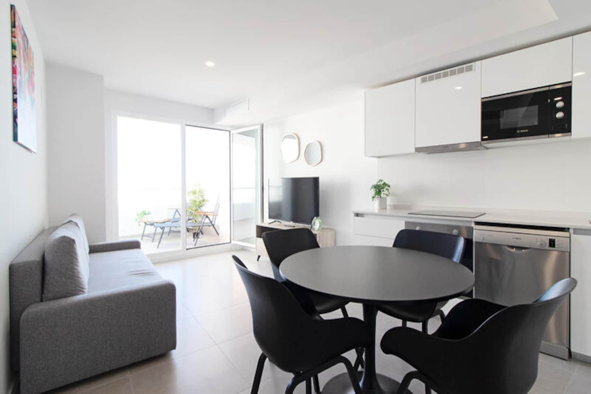 Apt. Gran Canet 1 - 7 - 4 (P)