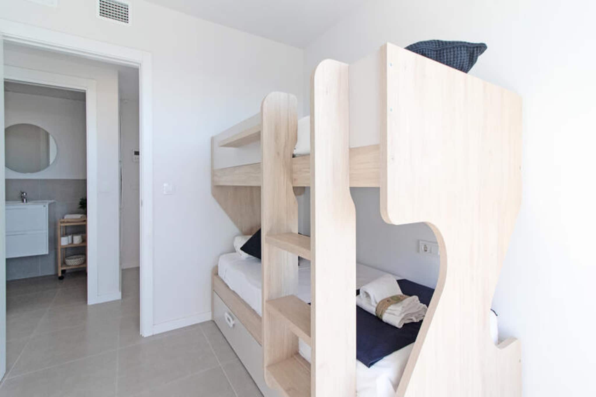 Apartment in Canet near the Beach