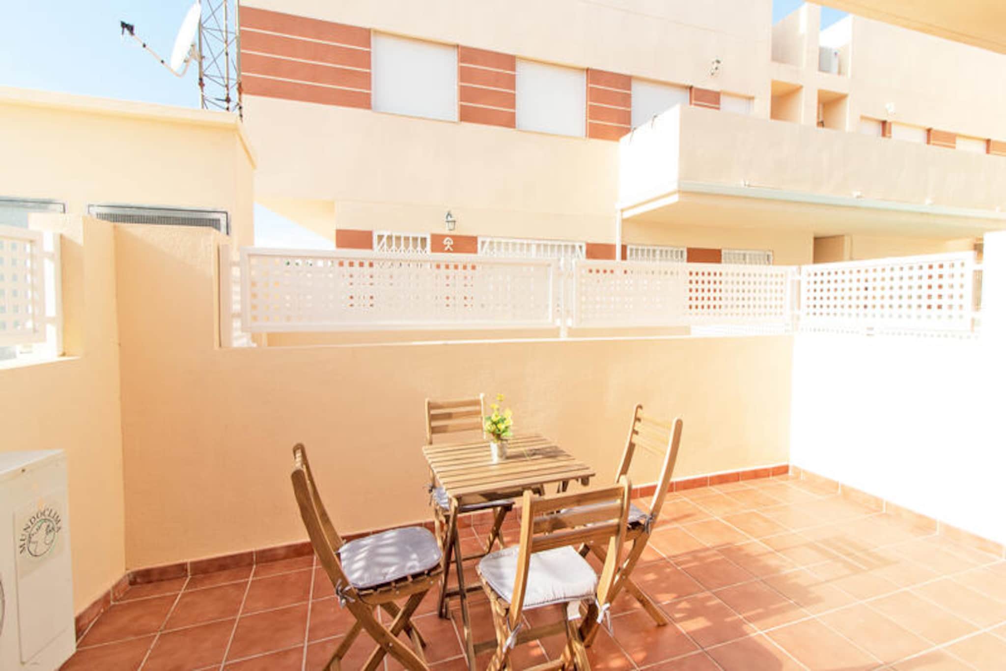 Apartment in Canet with Pool Access
