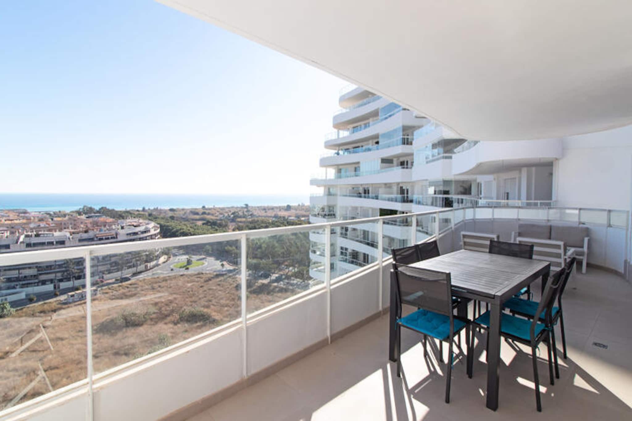 Apartment in Canet with Pool and Spa