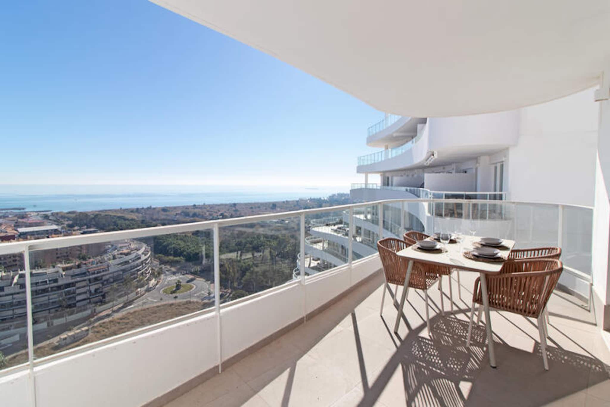 In the charming coastal town of Canet d'en Berenguer, this modern apartment offers a serene retreat just moments from the Mediterranean Sea. With its sunlit interiors and thoughtful amenities, this property is perfect for families or small groups seeking comfort and convenience in a picturesque setting. Imagine waking up to the gentle sea breeze, enjoying your morning coffee on the terrace, and planning a day filled with relaxation and exploration. 
 
 The apartment spans 75 m² and features three cozy bedrooms, comfortably accommodating up to five guests. Designed with both style and functionality in mind, it includes a fully equipped open-plan kitchen with induction hobs, a refrigerator, microwave, oven, freezer, dishwasher, and coffee maker—perfect for preparing delicious meals. Additional amenities include air conditioning in the living room, electric heating, Wi-Fi, a washing machine, and a TV for your entertainment. The property also boasts a range of shared facilities, including a swimming pool with a children's area, a paddle tennis court, a gym, and a spa, ensuring there's something for everyone to enjoy. Covered parking and an elevator add to the convenience of your stay.
 
 Located near the pristine beaches of Canet d'en Berenguer, this apartment provides easy access to the town's vibrant marina, local markets, and charming seaside restaurants. Whether you're strolling along the golden sands, exploring nearby Valencia, or indulging in the region's renowned cuisine, this destination offers endless opportunities for relaxation and adventure. 
 
 Choose this delightful apartment for your next getaway and experience the perfect blend of coastal charm and modern comfort. Whether you're seeking a tranquil escape or an active holiday, this property promises unforgettable memories by the sea.