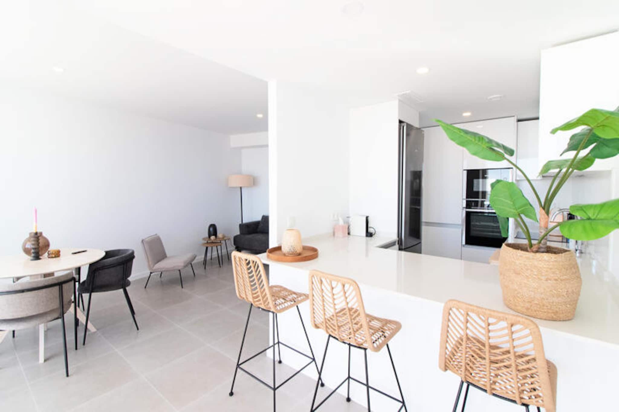 Apartment in Canet with Pool & Spa