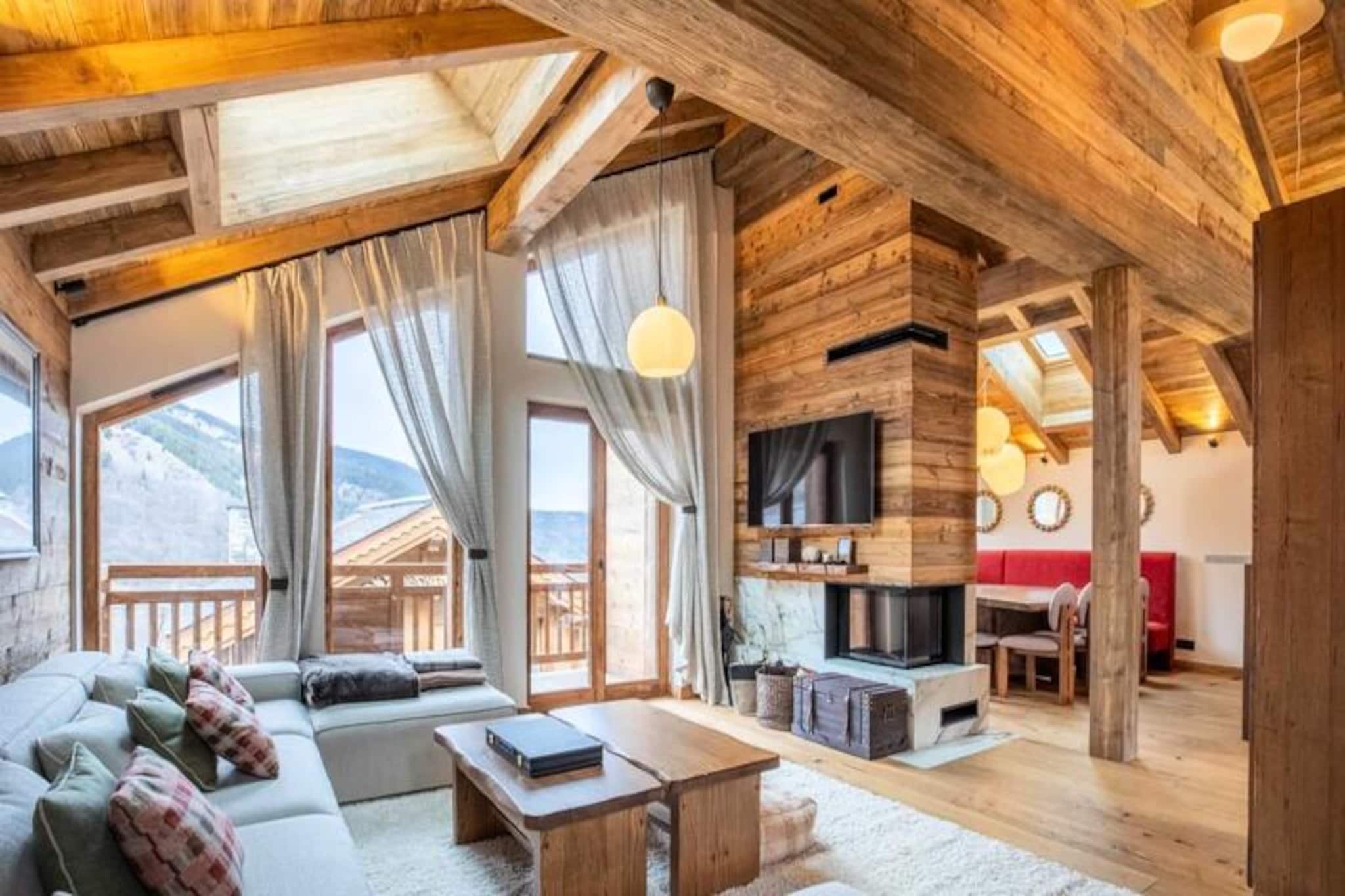 Chalet Yolo-piscine Intérieure Spa Et Services-Non tagué