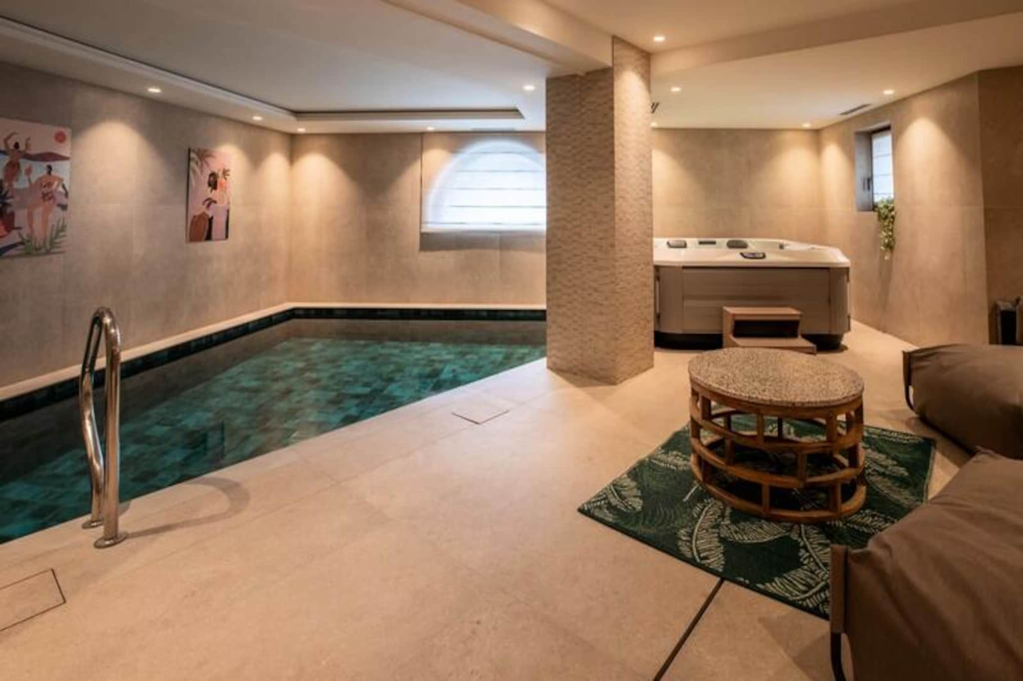 Chalet Yolo-piscine Intérieure Spa Et Services-Niet-getagd