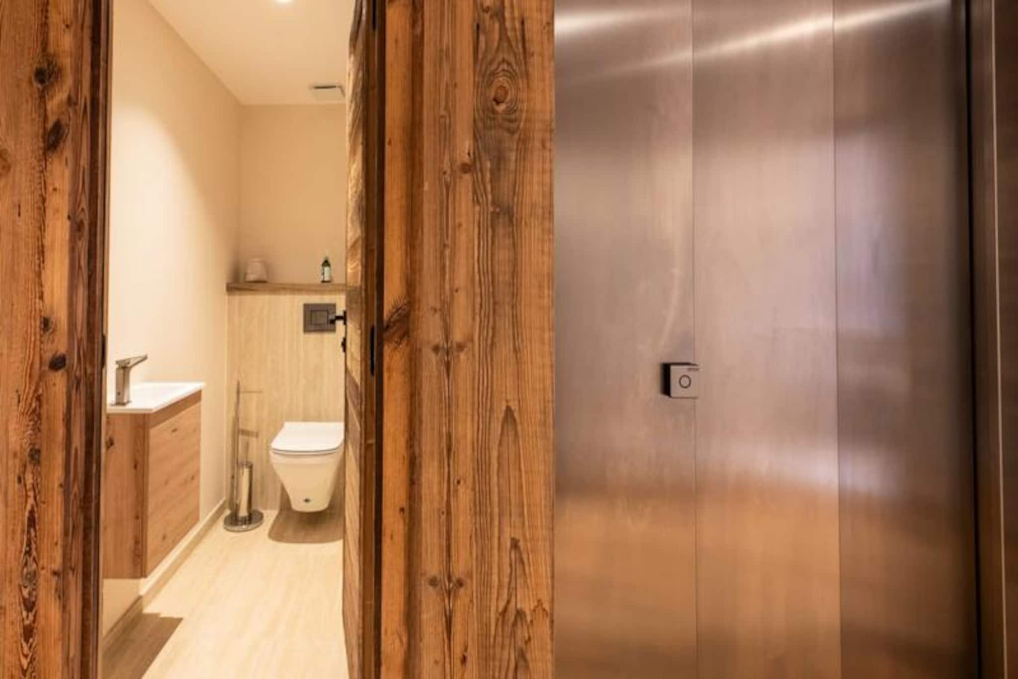 Chalet Yolo-piscine Intérieure Spa Et Services-Niet-getagd