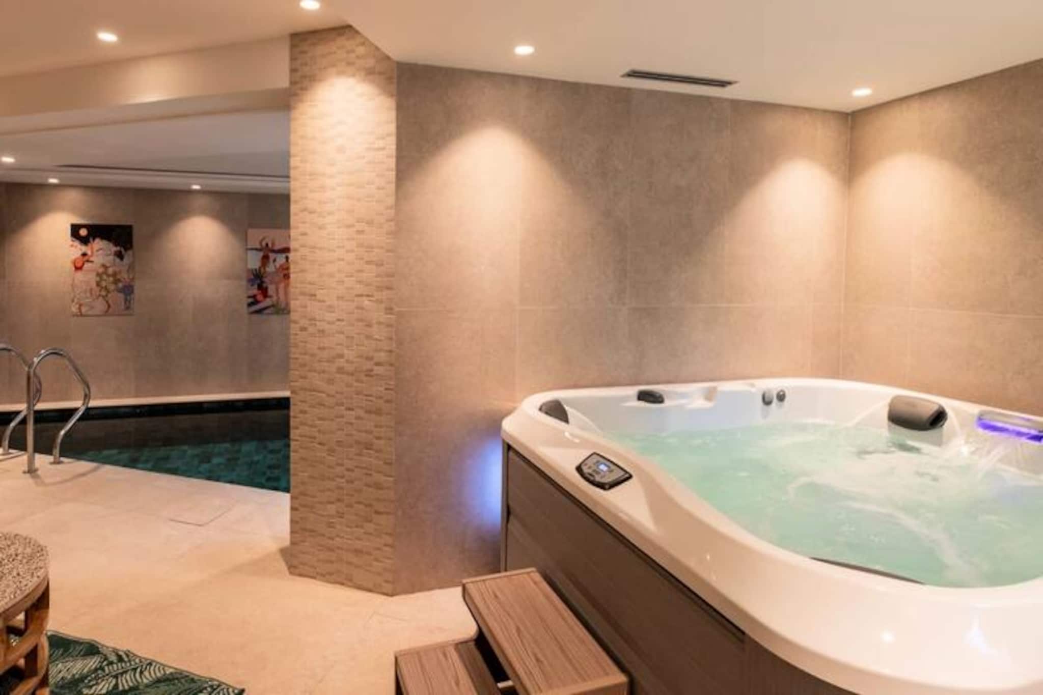 Chalet Yolo-piscine Intérieure Spa Et Services-Niet-getagd