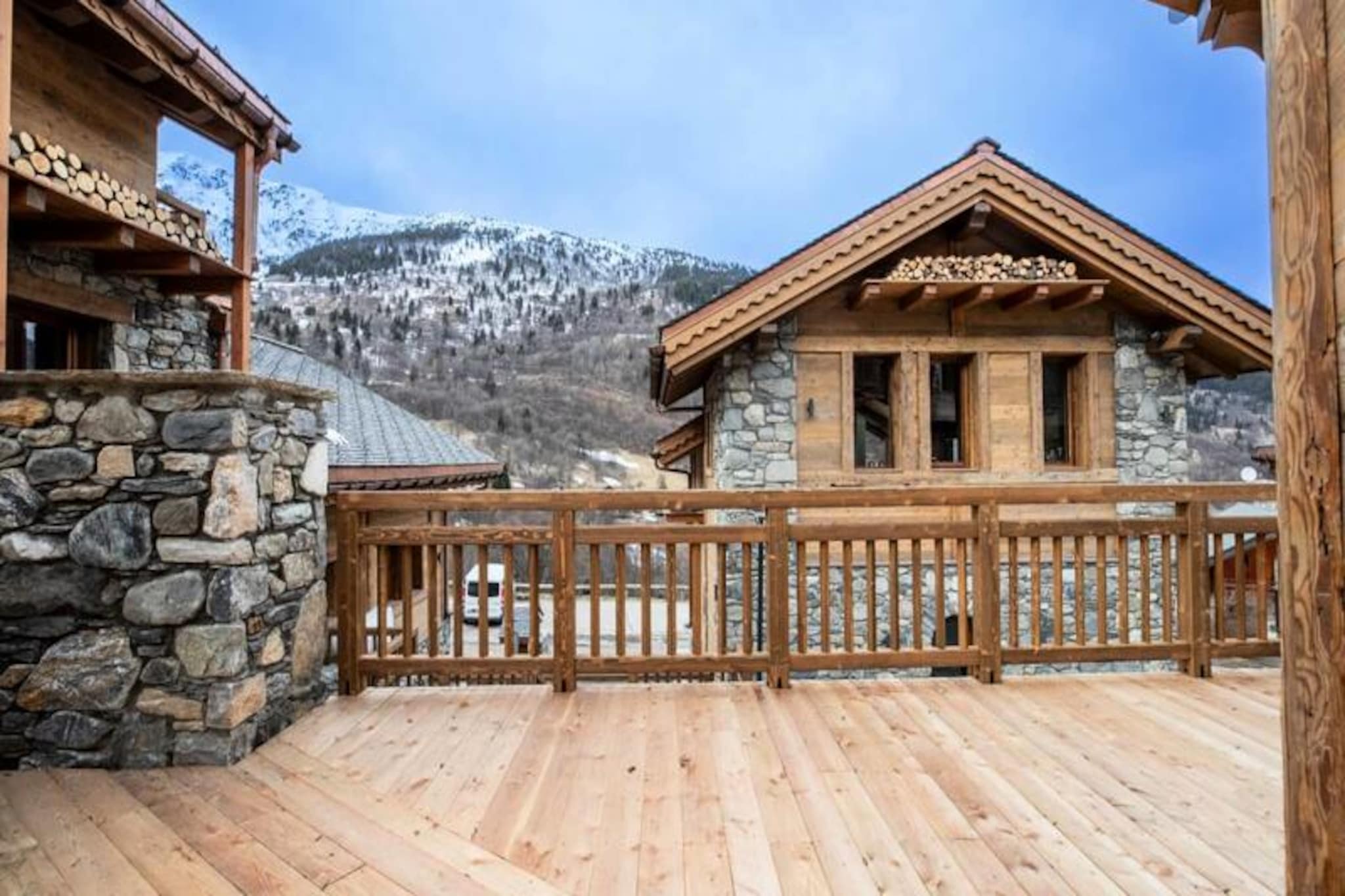 Chalet Yolo-piscine Intérieure Spa Et Services-Niet-getagd