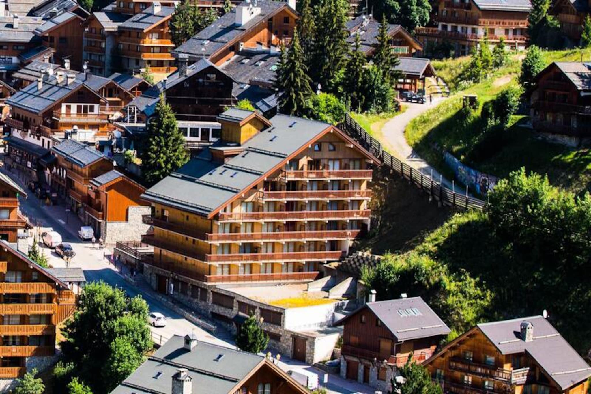 Apartment in Méribel near Doron Slope