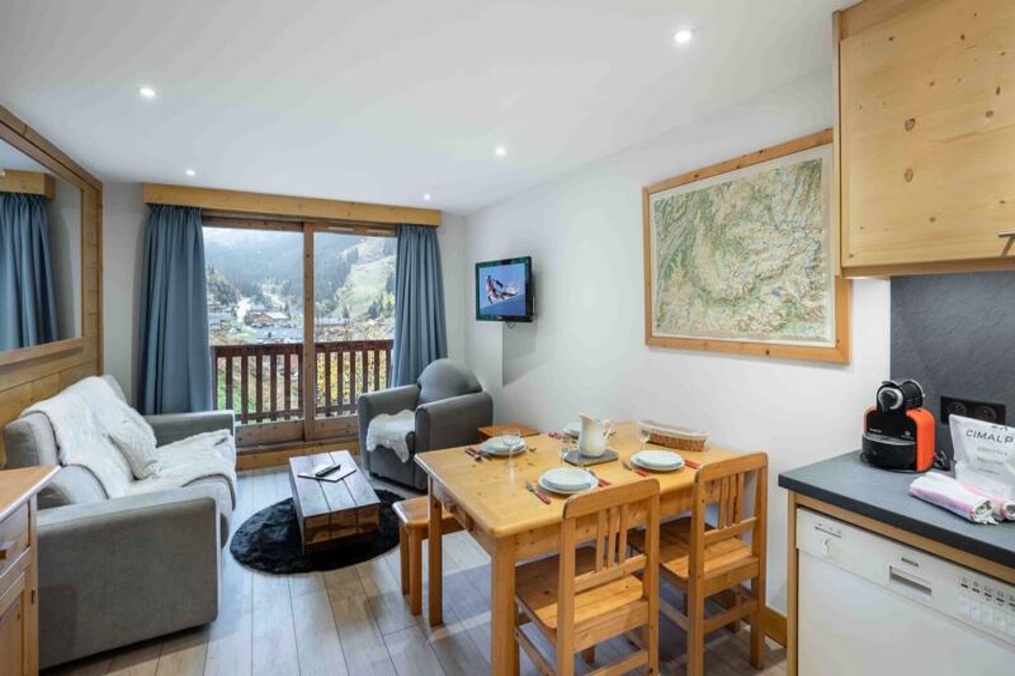 Apartment in Méribel near Doron Slope