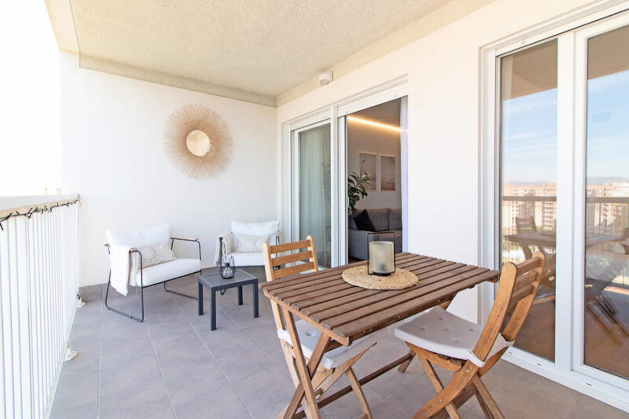 Apartment in Canet with Shared Pool